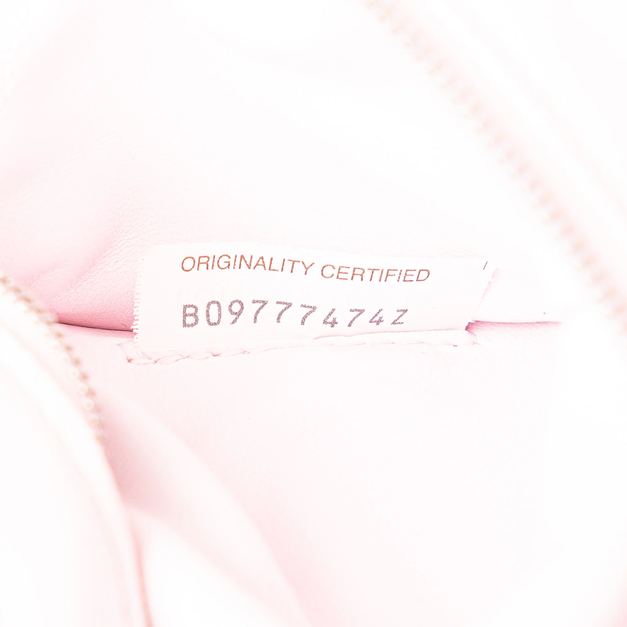 Bottega Veneta | Pre-Owned Nappa Intrecciato Cassette Crossbody | Pink/Light Pink - Image 8