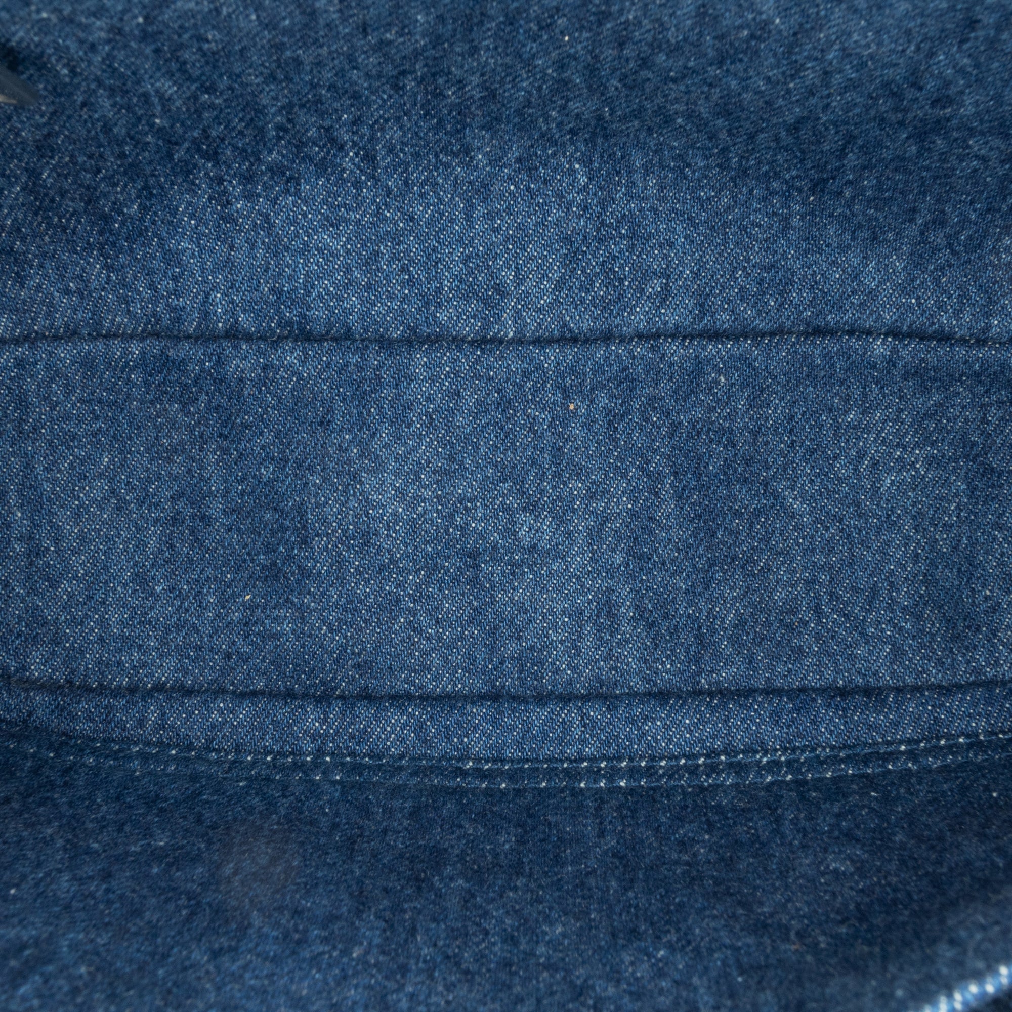 Bottega Veneta | Pre-Owned Small Denim Intreccio Camera Bag | Blue - Image 5