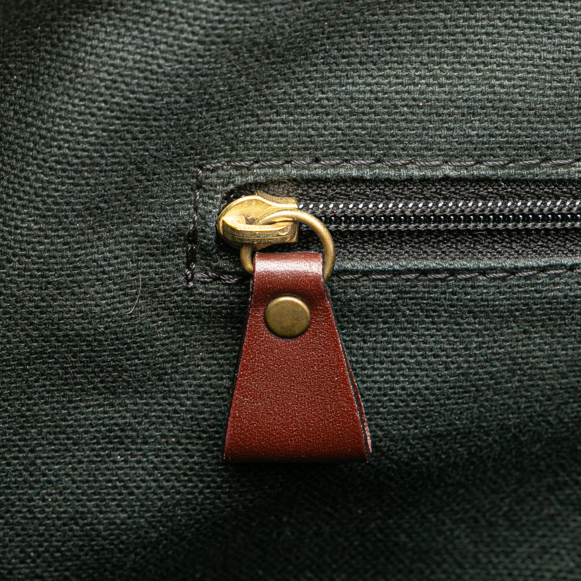 Burberry | Pre-Owned Haymarket Check Coated Canvas Tote | Beige - Image 9