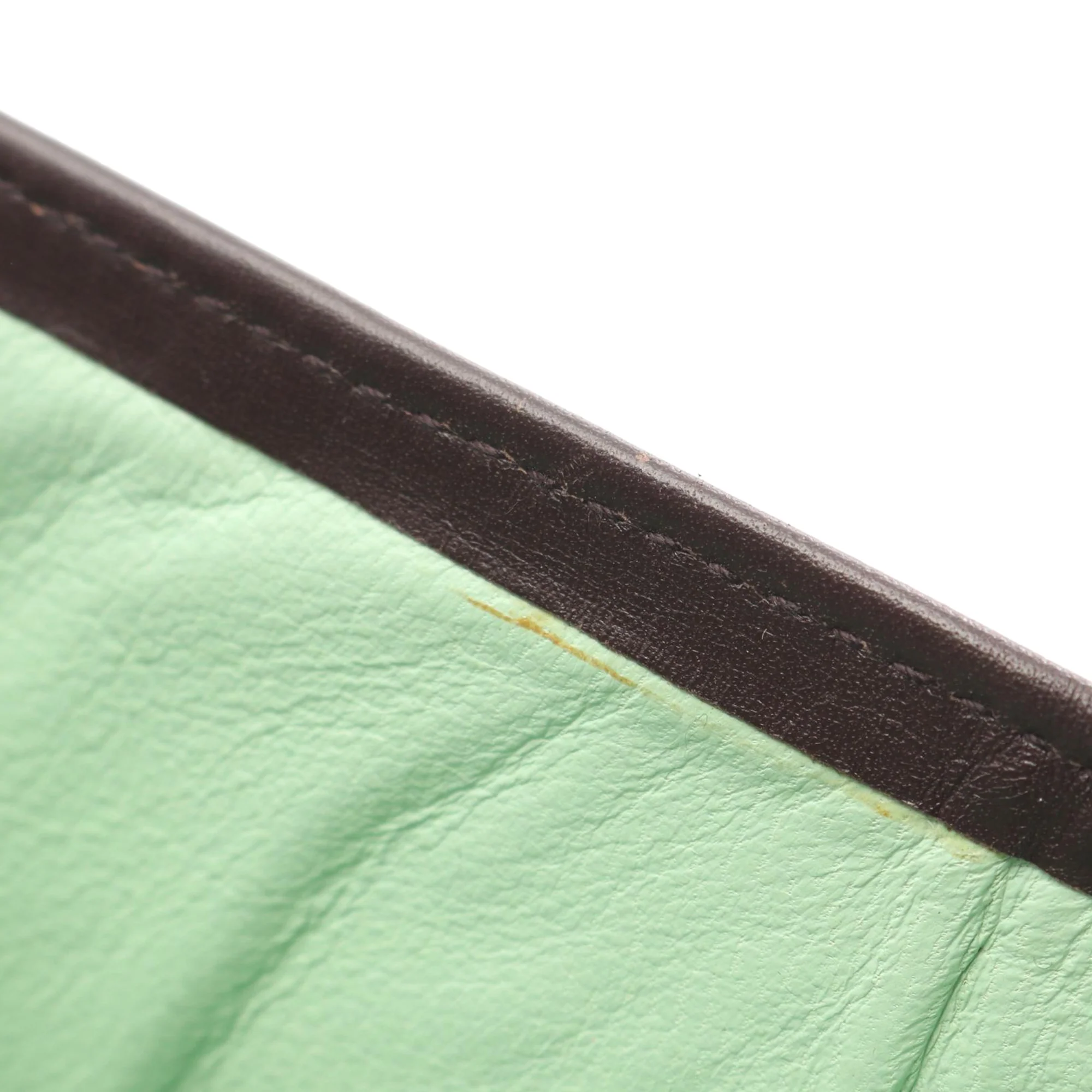 Bvlgari | Pre-Owned Leather Doppio Tondo Wallet | Brown - Image 7