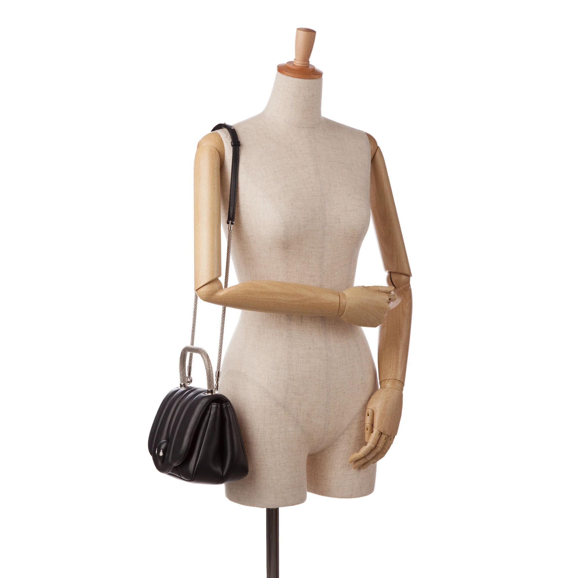Bvlgari | Pre-Owned X Ambush Convertible Crossbody Bag | Blue/Navy - Image 10