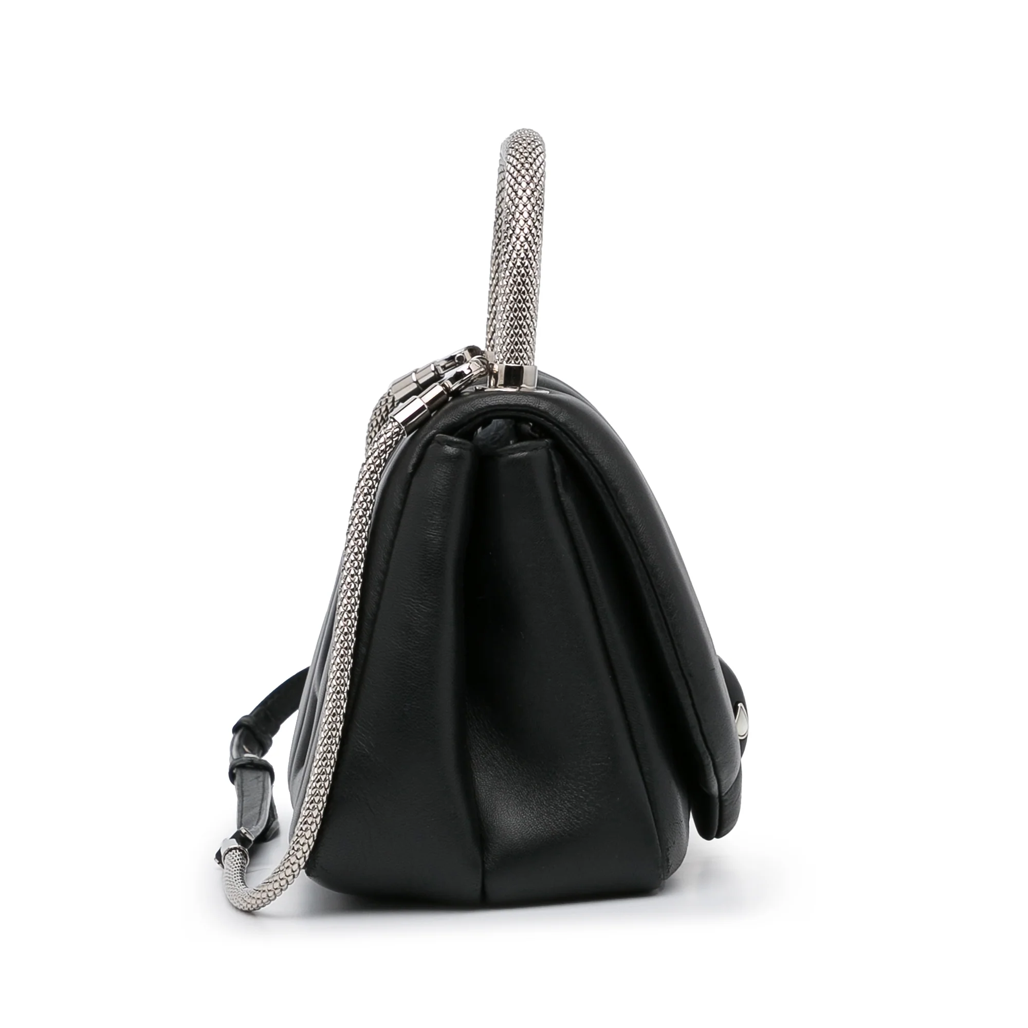 Bvlgari | Pre-Owned X Ambush Convertible Crossbody Bag | Blue/Navy - Image 5