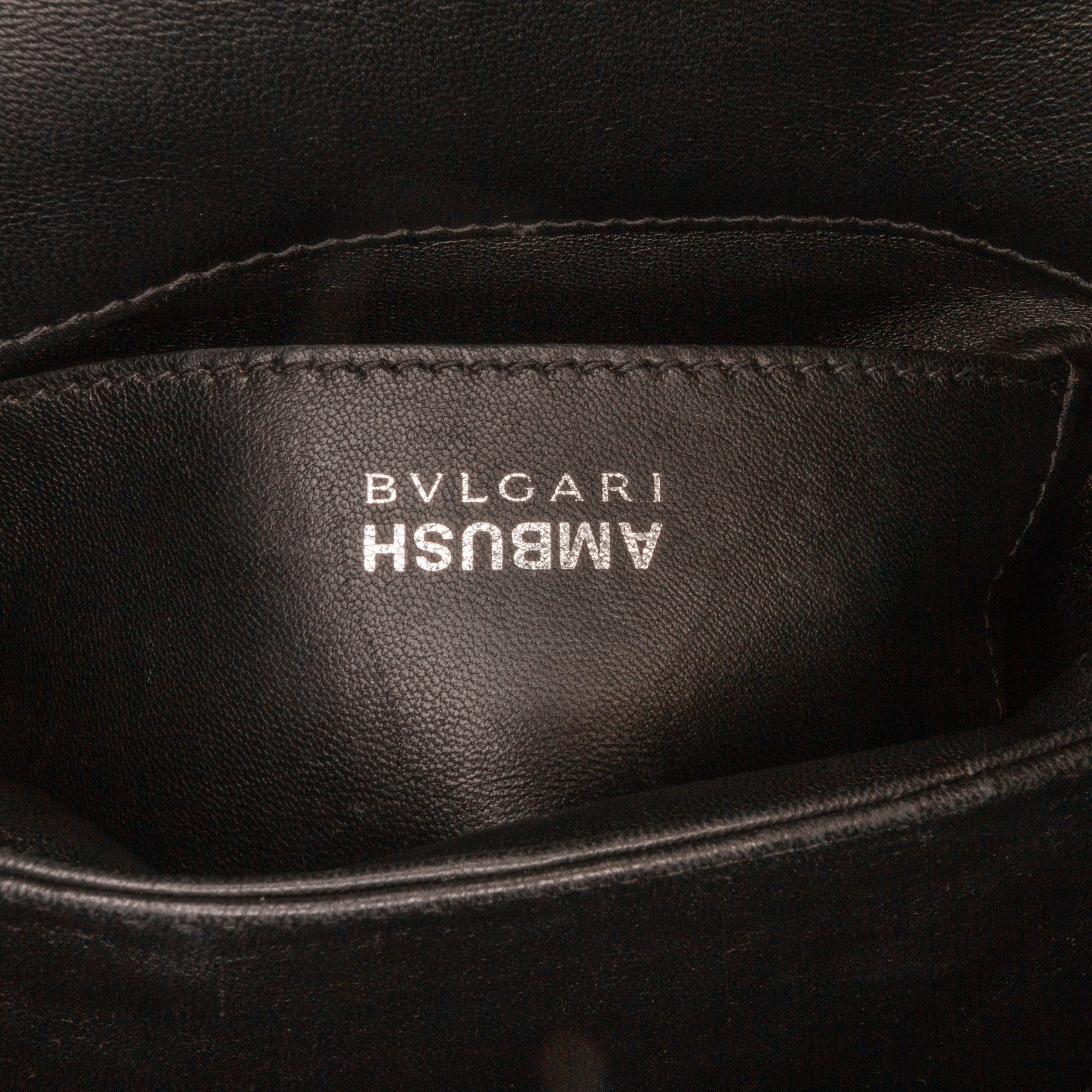 Bvlgari | Pre-Owned X Ambush Convertible Crossbody Bag | Blue/Navy - Image 9
