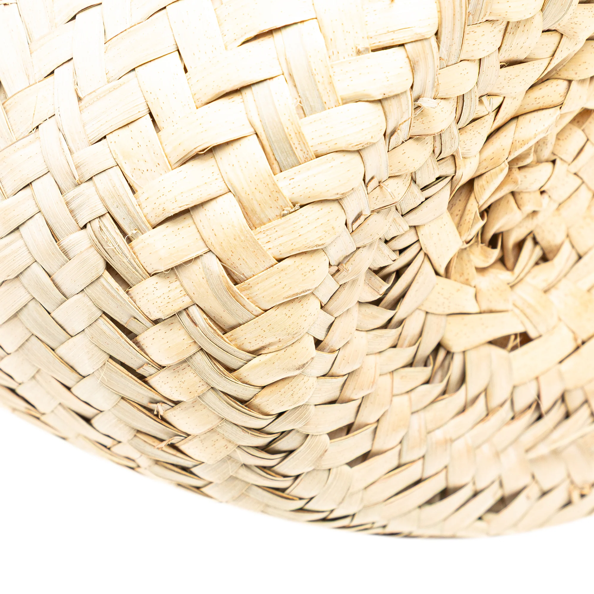 Celine | Pre-Owned Andre Butzer Large Raffia Classic Wanderer Embroidered Shopping Tote | Beige - Image 11
