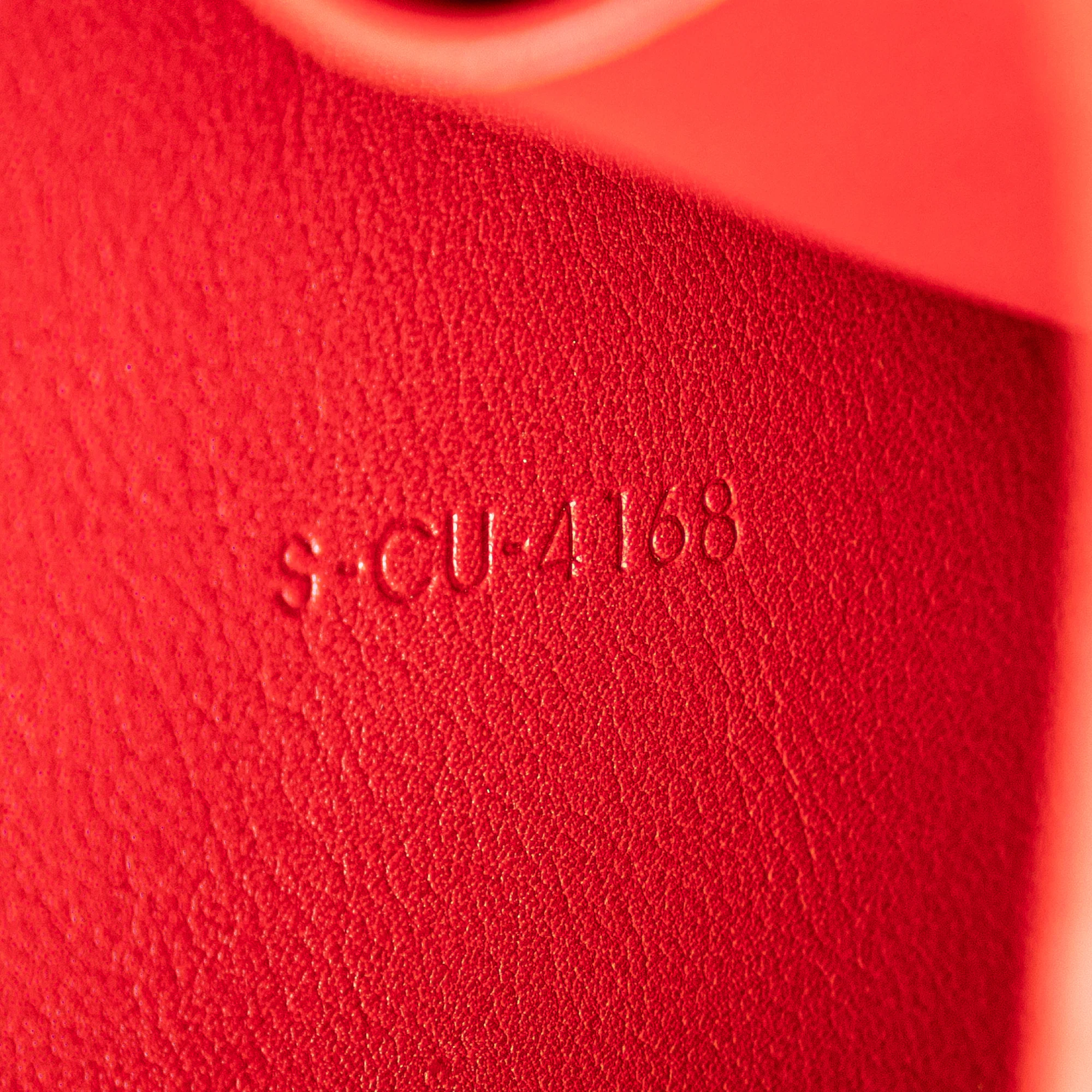 Celine | Pre-Owned Leather Big Bag Bucket Crossbody - II | Red - Image 6