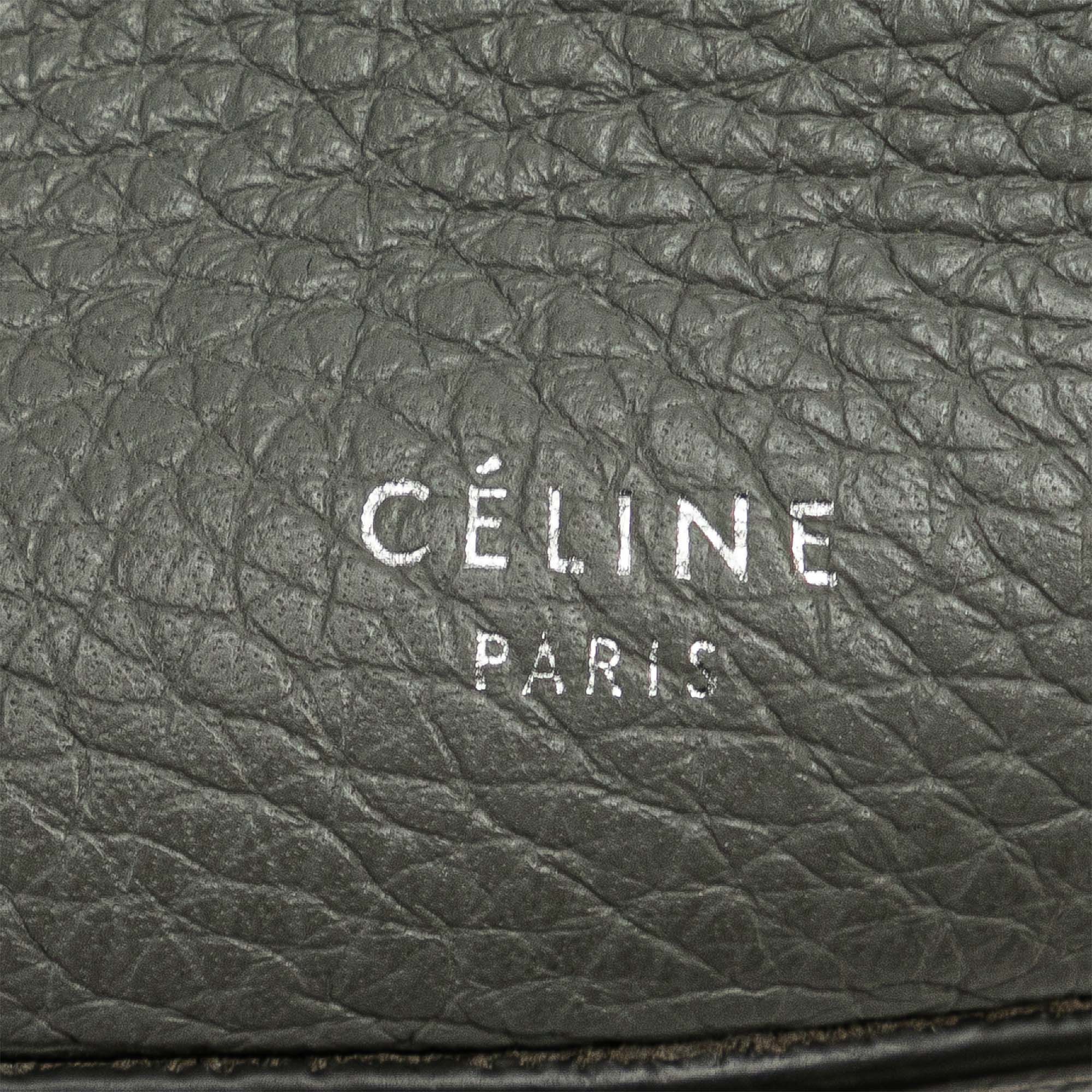 Celine | Pre-Owned Leather Big Bag Bucket - I | Beige - Image 11