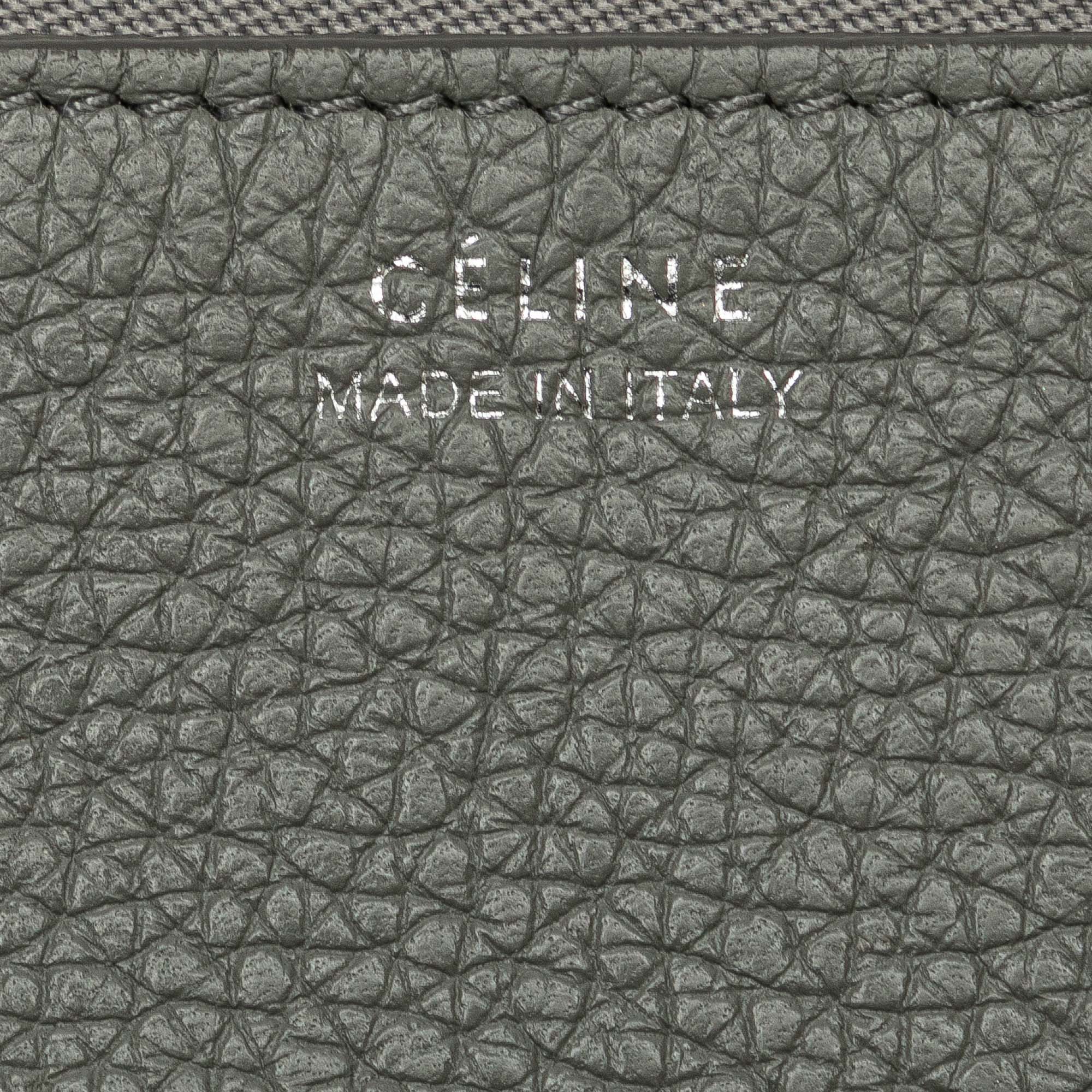 Celine | Pre-Owned Leather Big Bag Bucket - I | Beige - Image 14