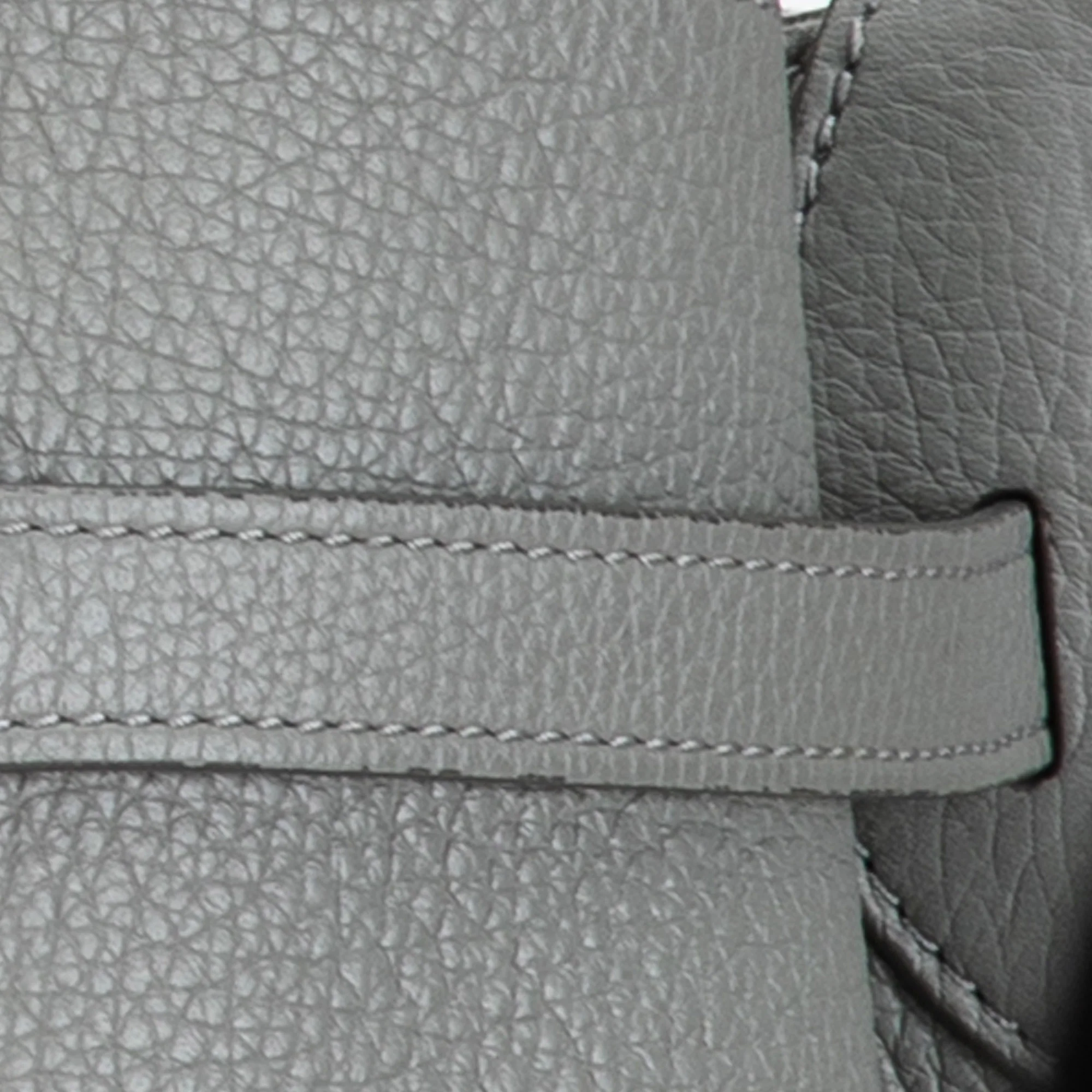 Celine | Pre-Owned Leather Big Bag Bucket - I | Beige - Image 4
