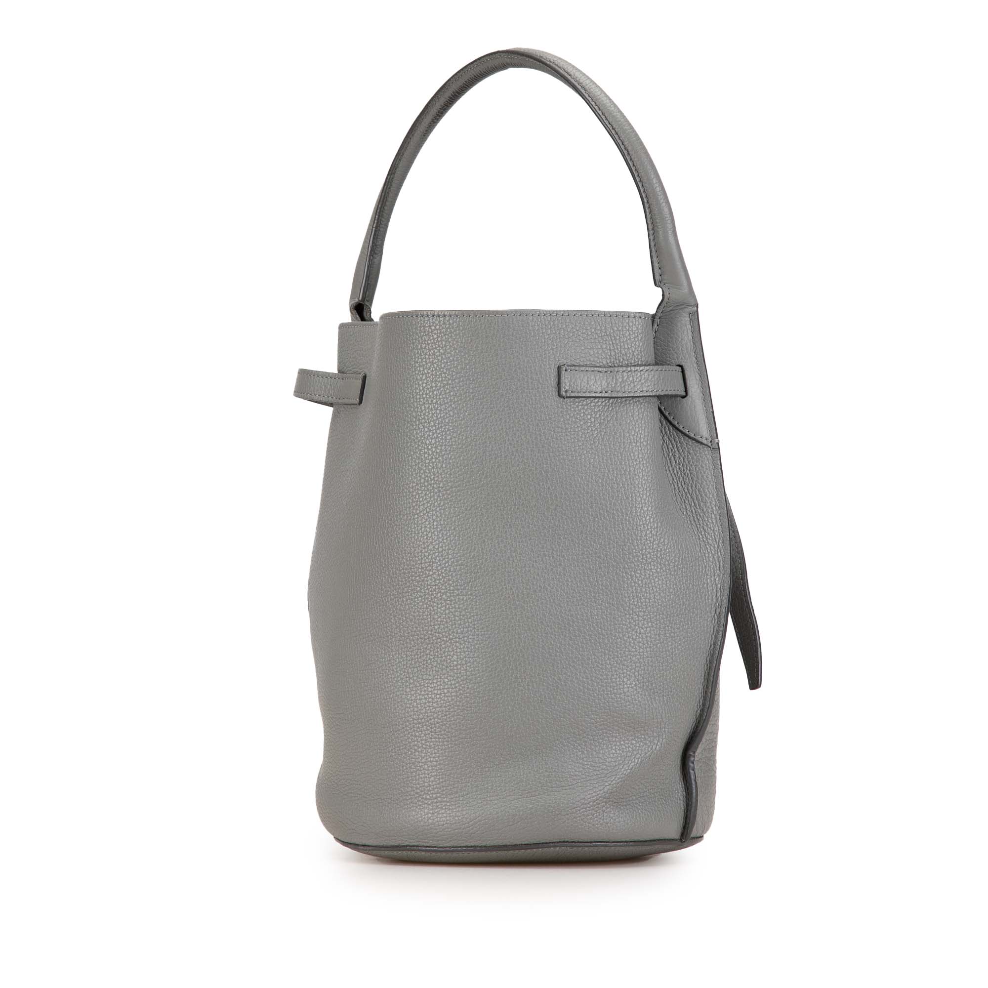 Celine | Pre-Owned Leather Big Bag Bucket - I | Beige - Image 7