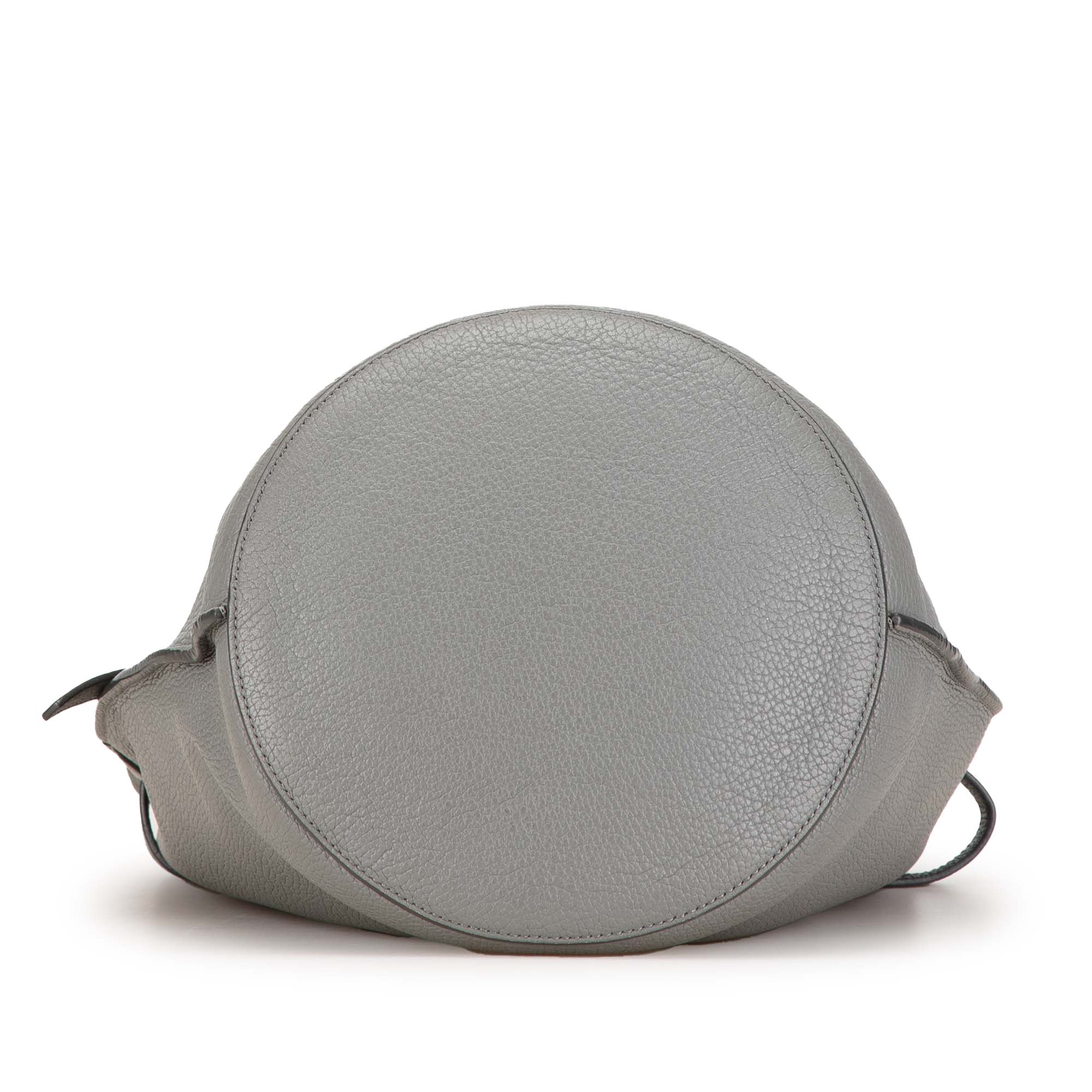 Celine | Pre-Owned Leather Big Bag Bucket - I | Beige - Image 8