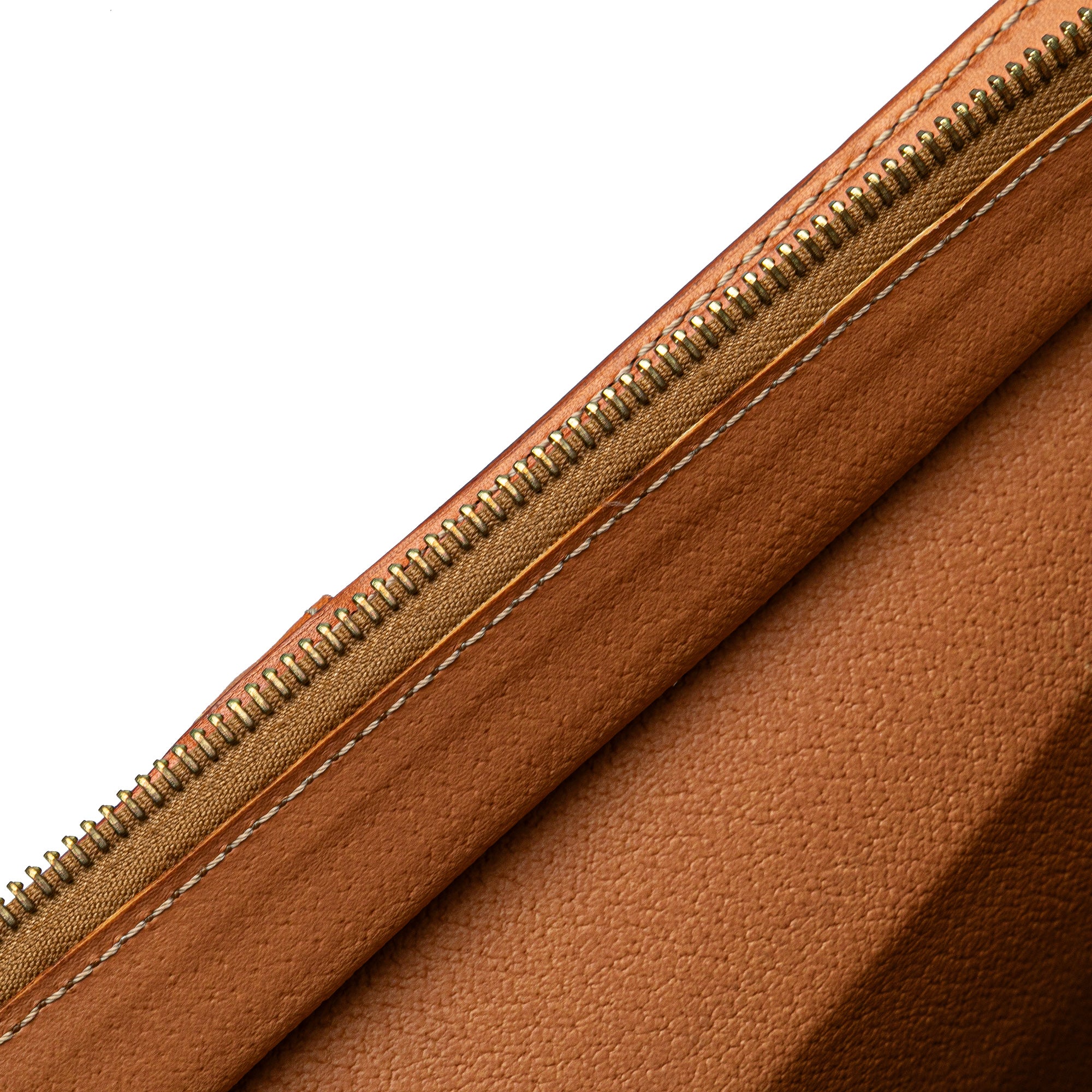Celine | Pre-Owned Macadam Coated Canvas Handbag | Brown - Image 11