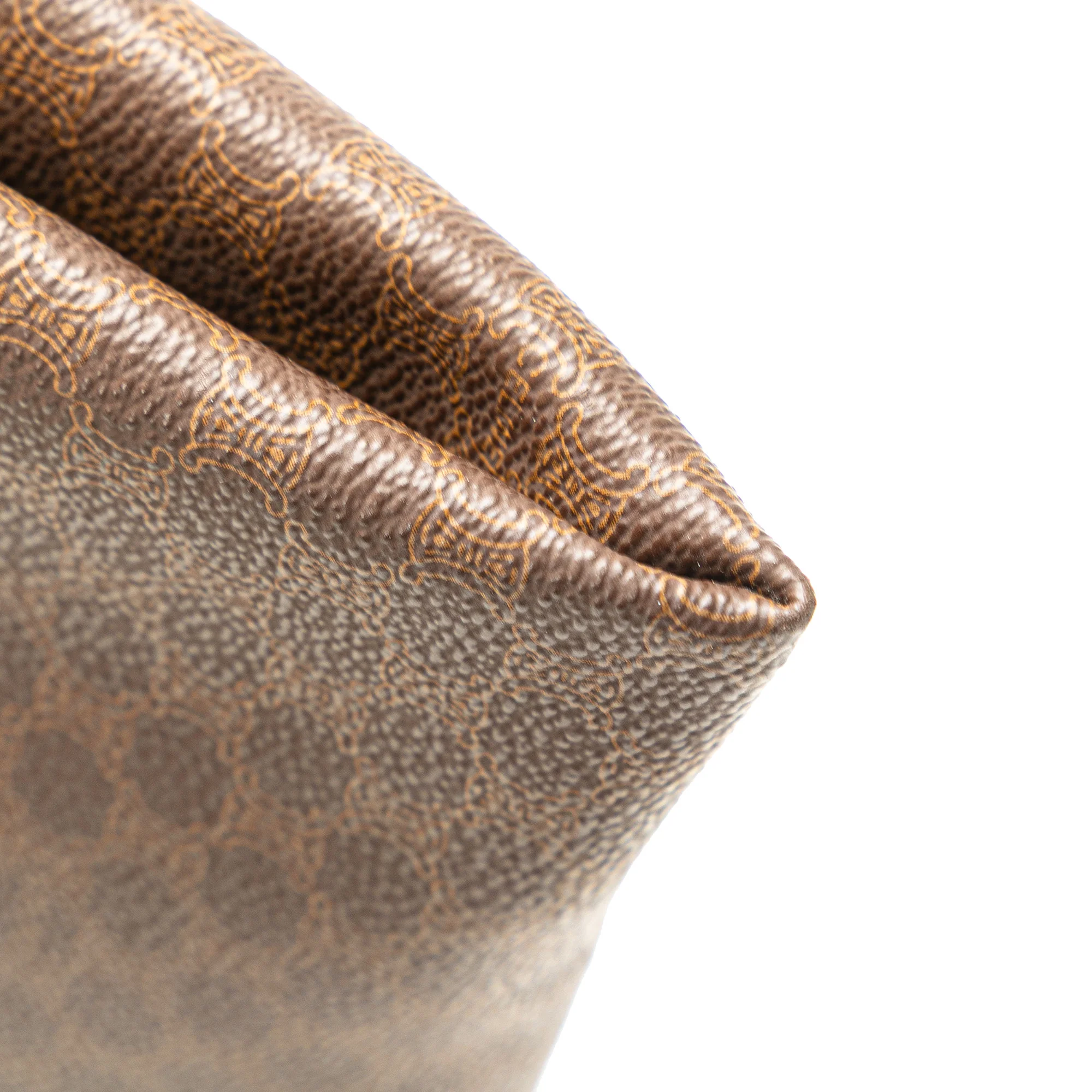 Celine | Pre-Owned Macadam Coated Canvas Tote | Brown - Image 2