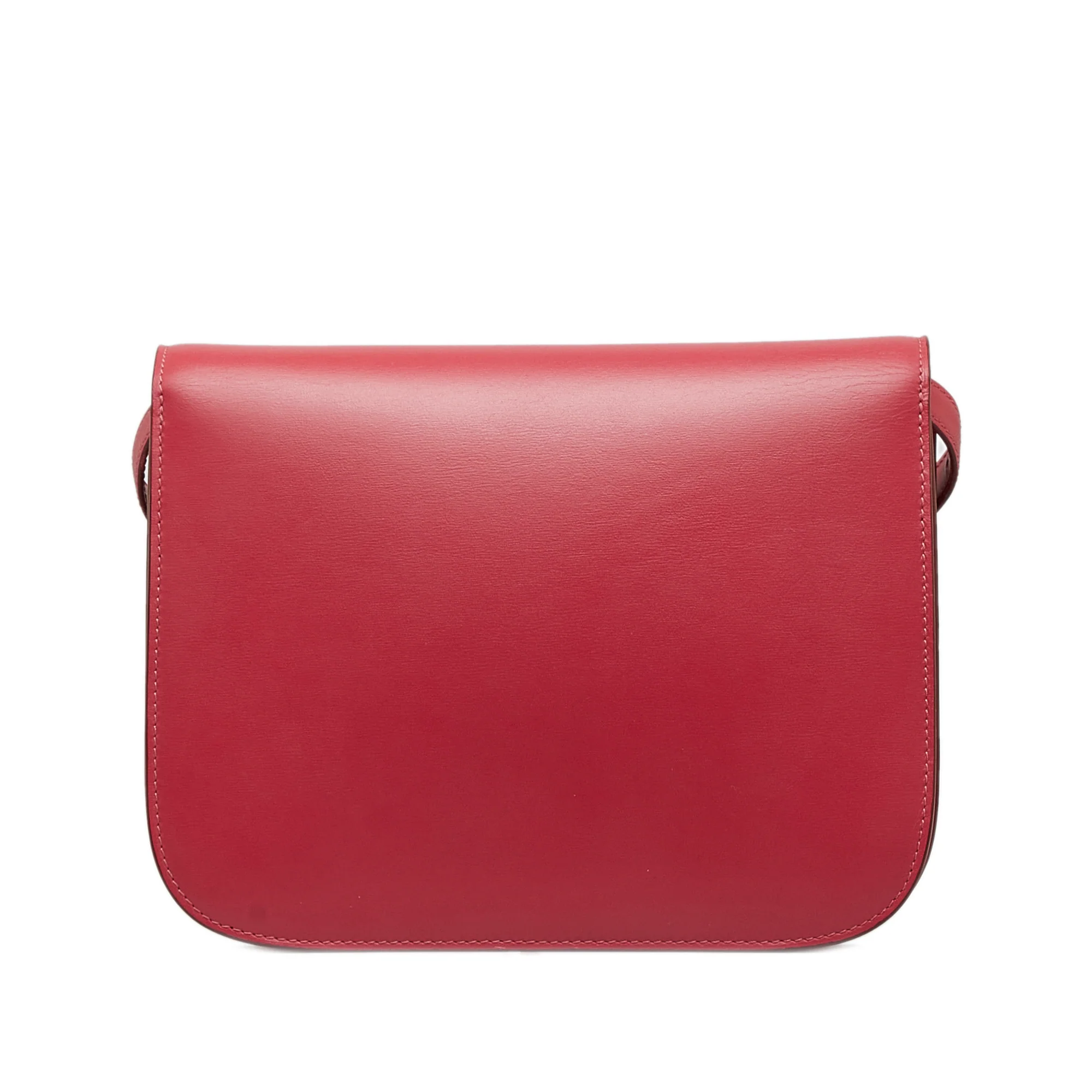 Celine | Pre-Owned Medium Calfskin Classic Box | Pink/Blush - Image 3