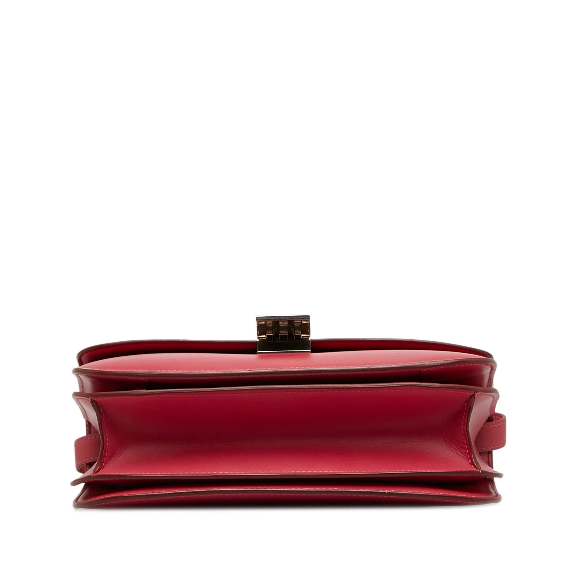 Celine | Pre-Owned Medium Calfskin Classic Box | Pink/Blush - Image 4