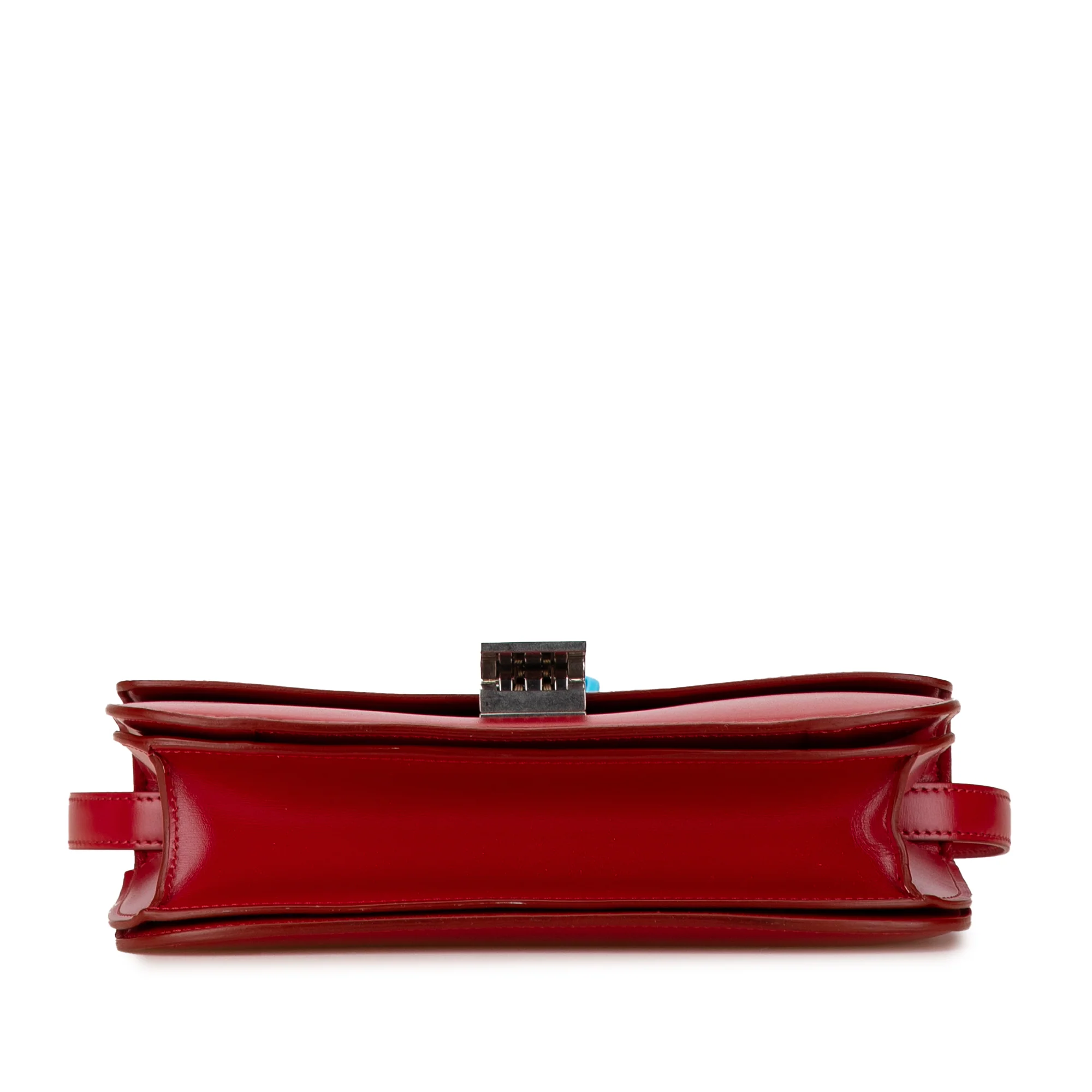 Celine | Pre-Owned Medium Calfskin Classic Box | Red - Image 4