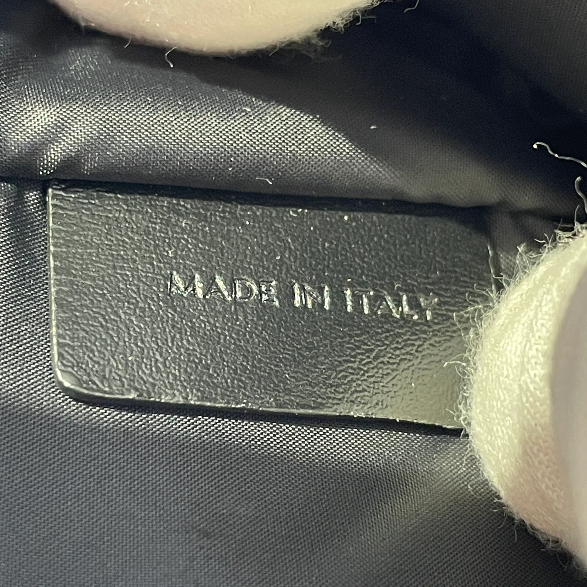 Celine | Pre-Owned Nylon Ava Shoulder Bag | Black - Image 7