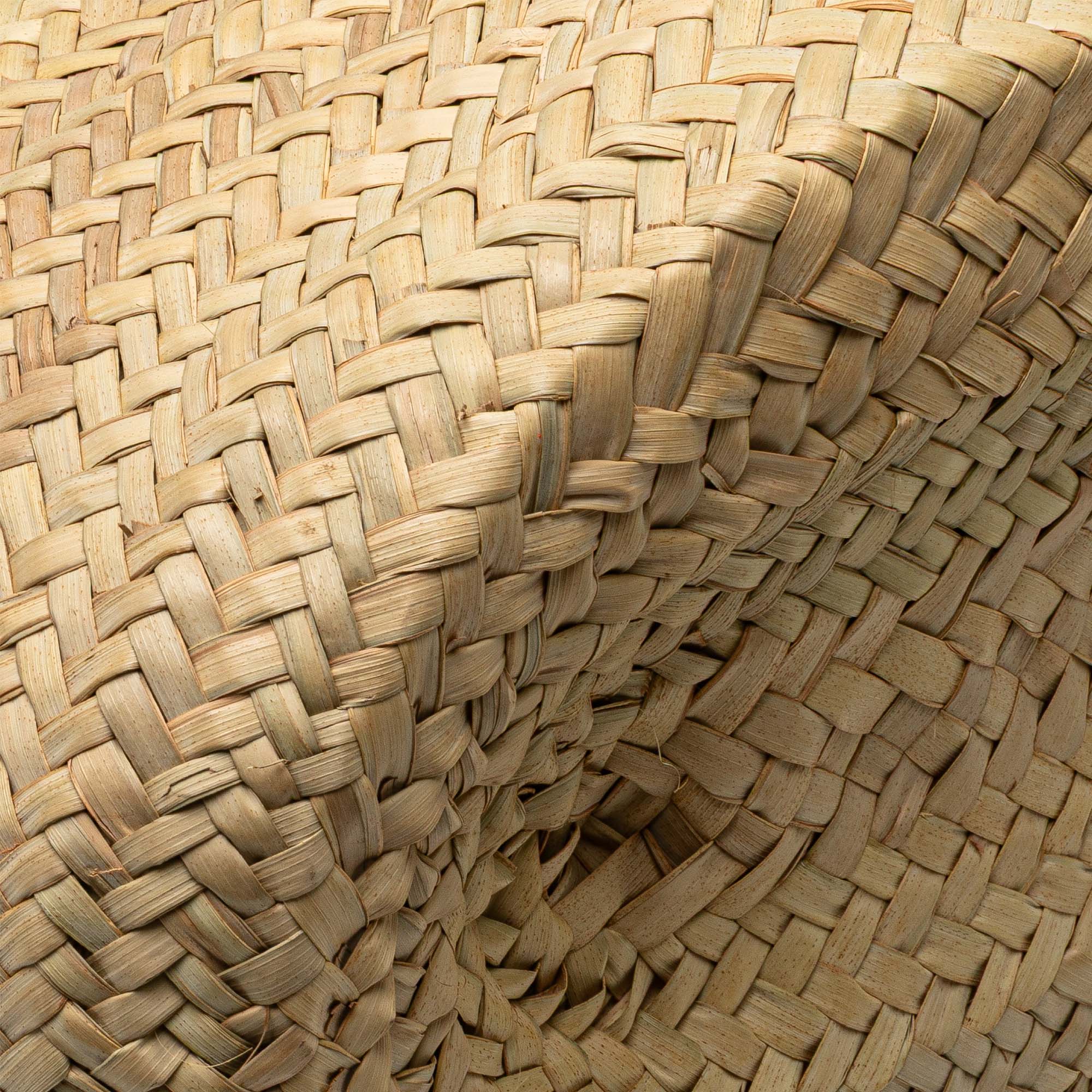 Celine | Pre-Owned Raffia Classic Panier Tote | Beige - Image 11