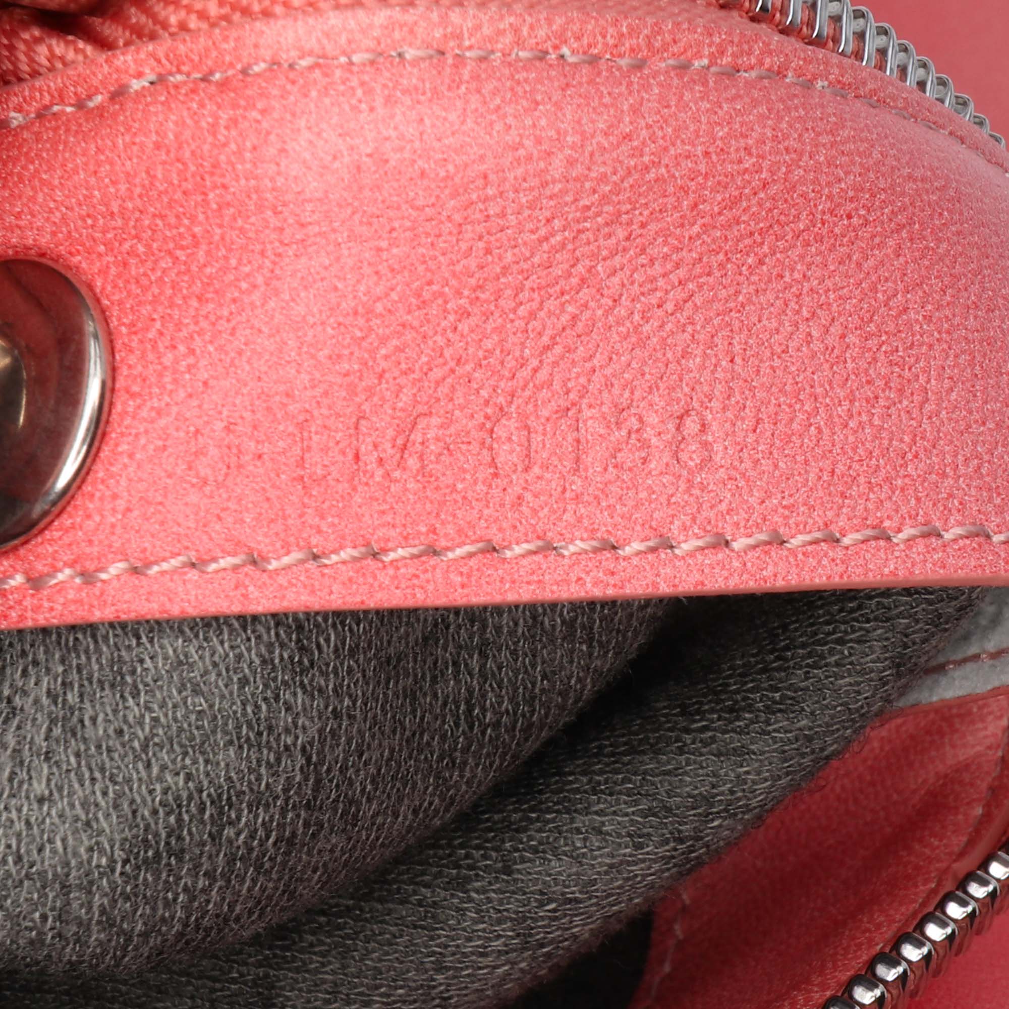 Celine | Pre-Owned Small Lambskin Trio Crossbody | Pink/Blush - Image 10