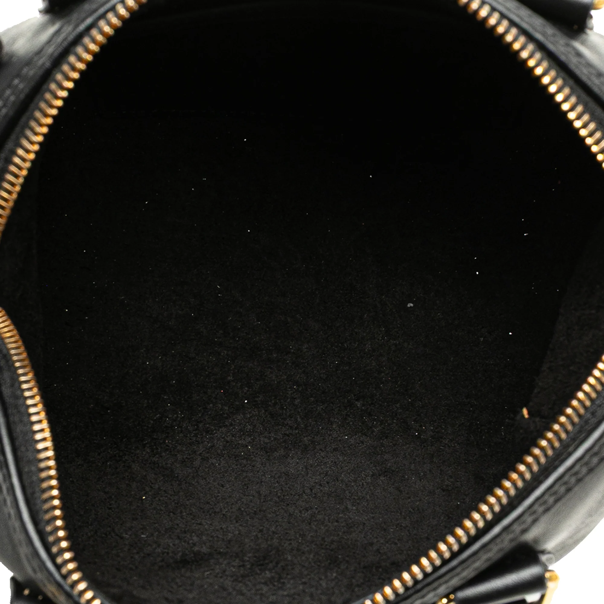 Celine | Pre-Owned Smooth Calfskin Cuir Triomphe Satchel | Black - Image 11