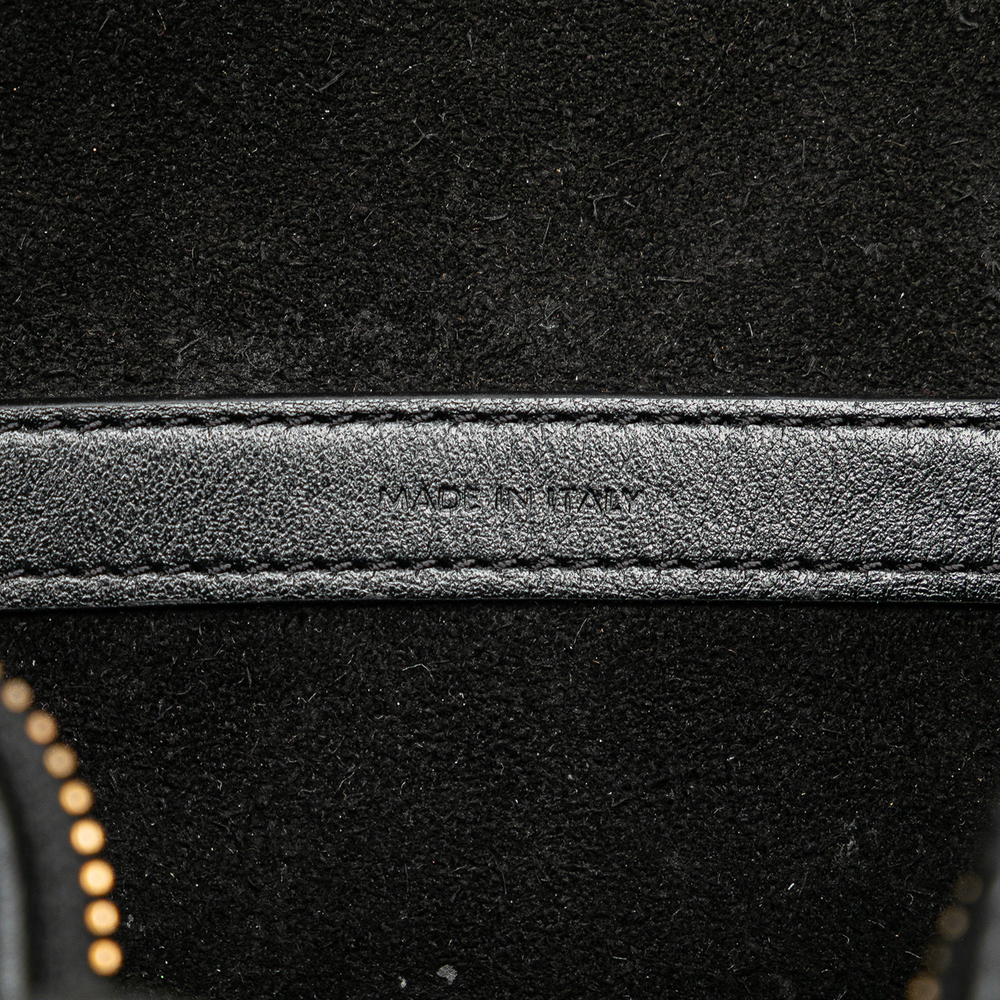Celine | Pre-Owned Smooth Calfskin Cuir Triomphe Satchel | Black - Image 12