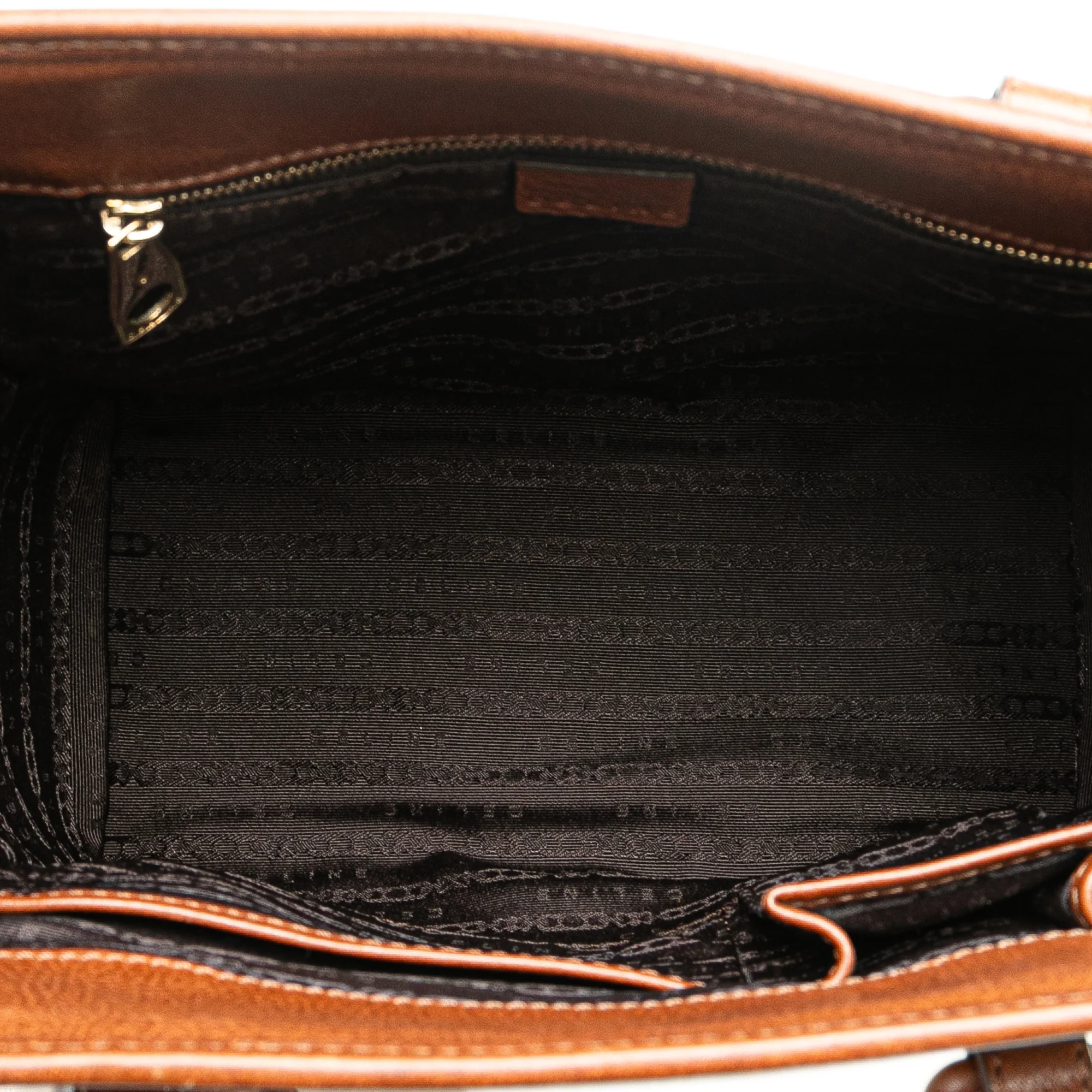 Celine | Pre-Owned Straw Handbag | Beige - Image 4