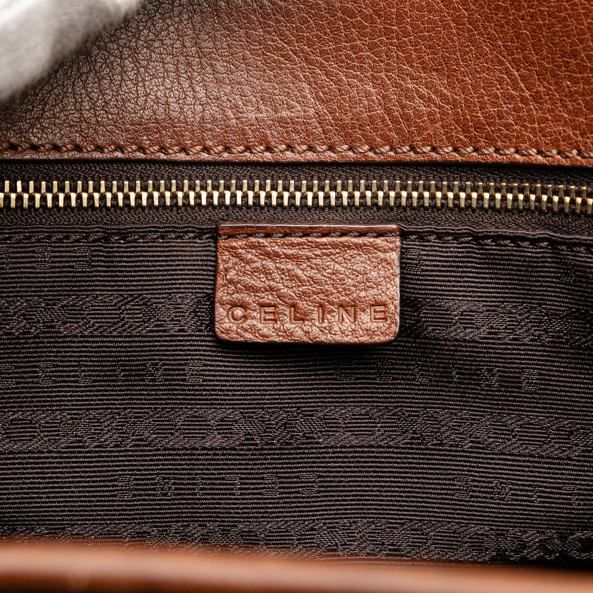 Celine | Pre-Owned Straw Handbag | Beige - Image 5