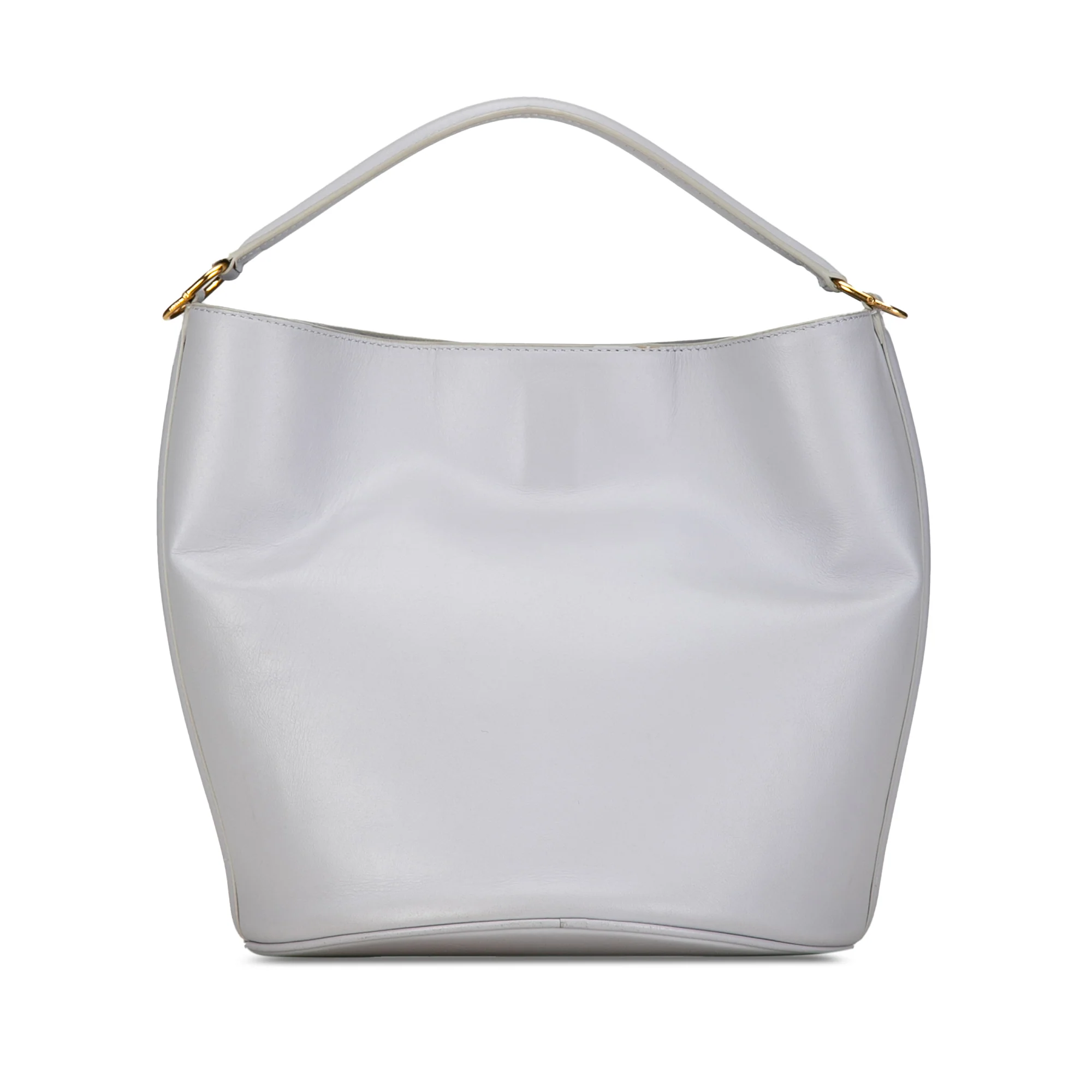 Celine | Pre-Owned Teen Bucket 16 | Blue/Light Blue - Image 5