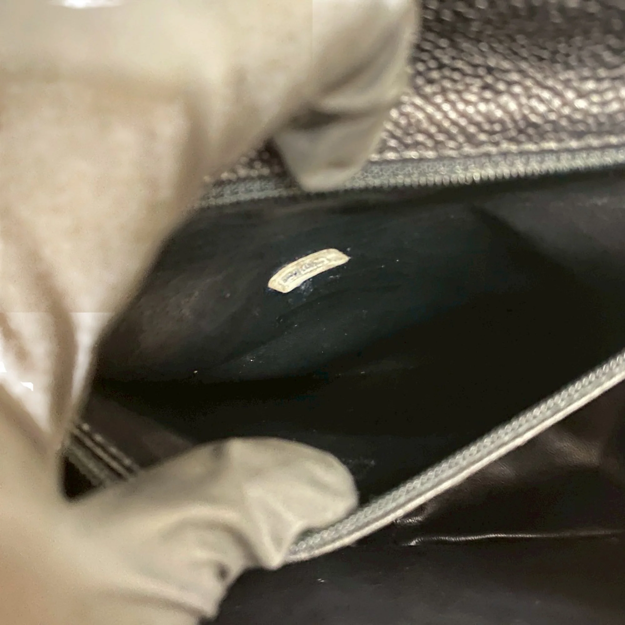 Chanel | Pre-Owned Caviar CC Turnlock Backpack | Black - Image 6