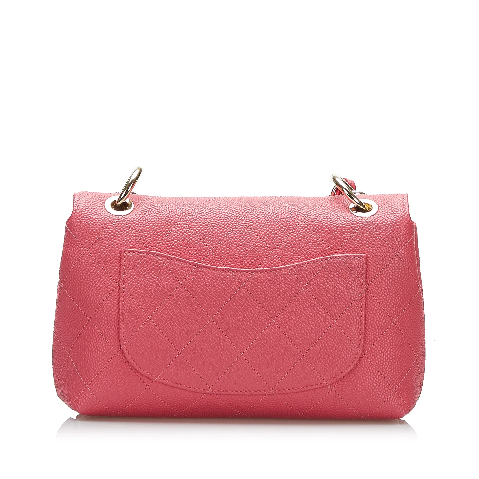 Chanel | Pre-Owned Caviar City Walk | Pink - Image 4