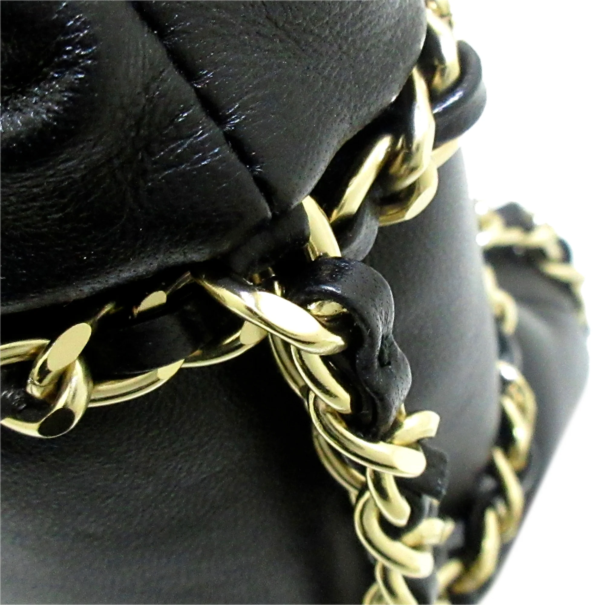 Chanel | Pre-Owned CC Bucket | Black - Image 2