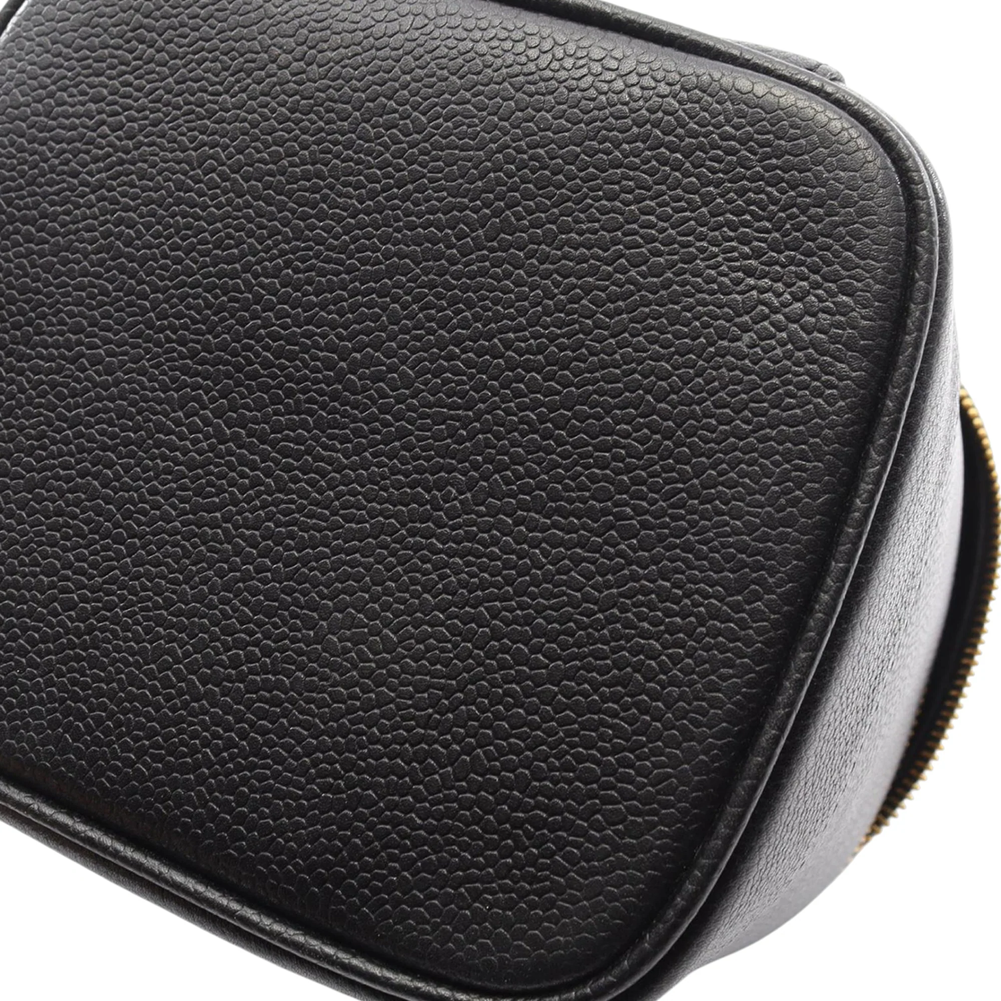 Chanel | Pre-Owned CC Lambskin Vanity Case | Black - Image 10