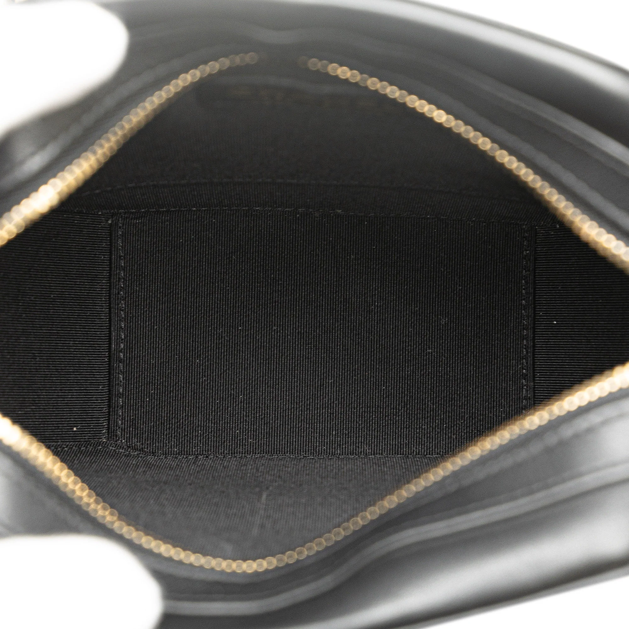 Chanel | Pre-Owned CC Quilted Lambskin Octagon Camera Case | Black - Image 4