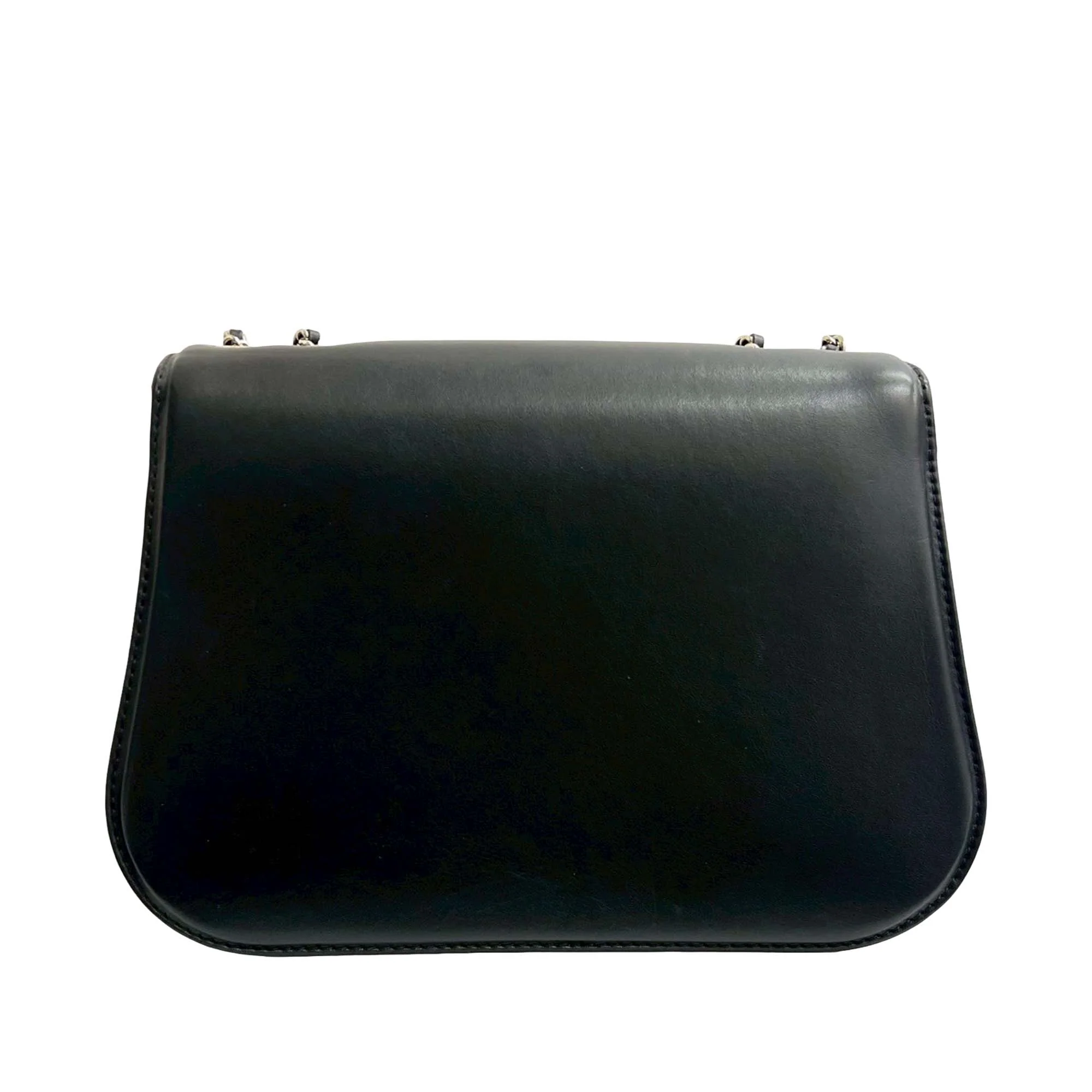 Chanel | Pre-Owned Medium Calfskin Braided Chic Flap | Black - Image 2