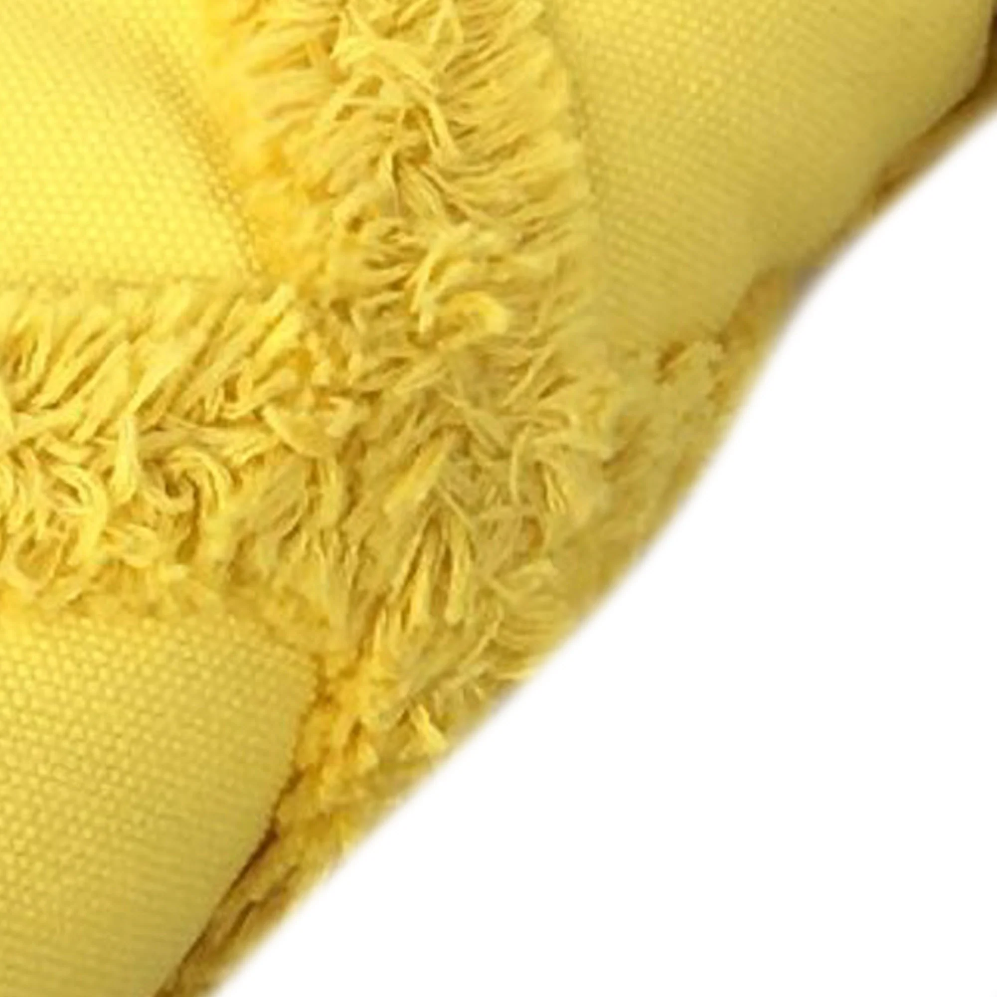 Chanel | Pre-Owned Medium Canvas 19 Flap | Yellow - Image 11