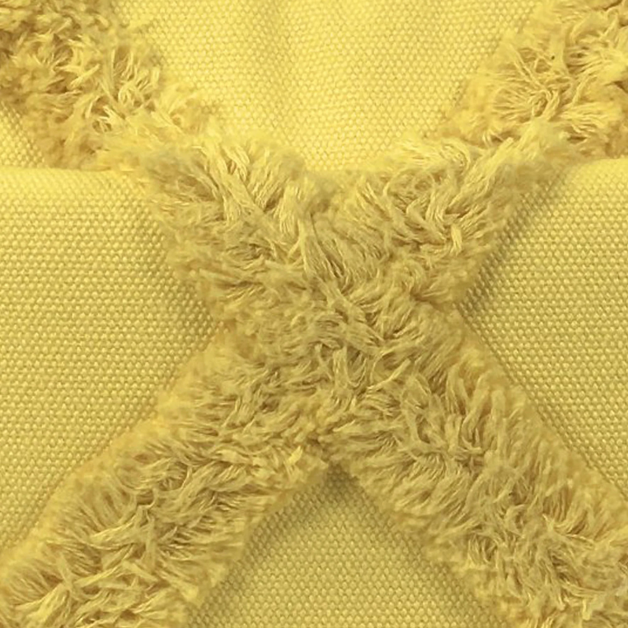Chanel | Pre-Owned Medium Canvas 19 Flap | Yellow - Image 4