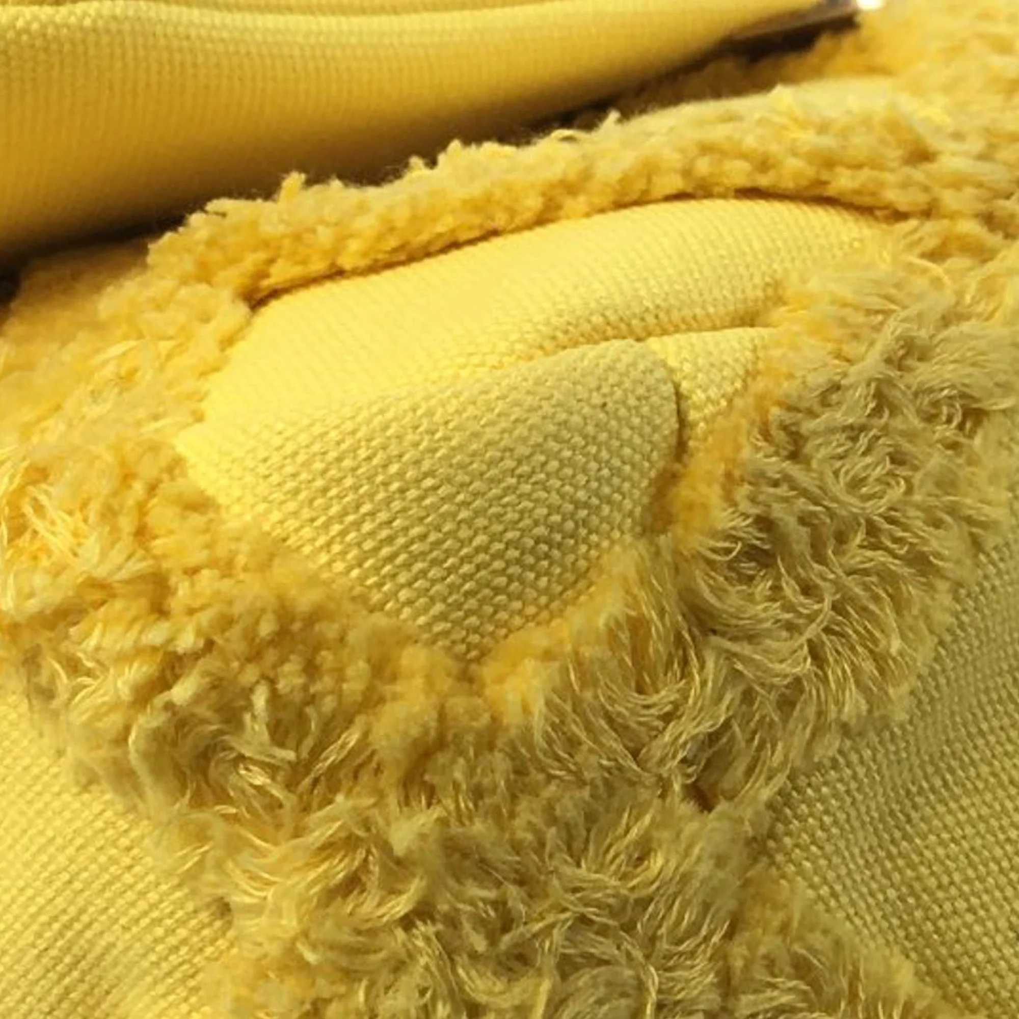 Chanel | Pre-Owned Medium Canvas 19 Flap | Yellow - Image 5