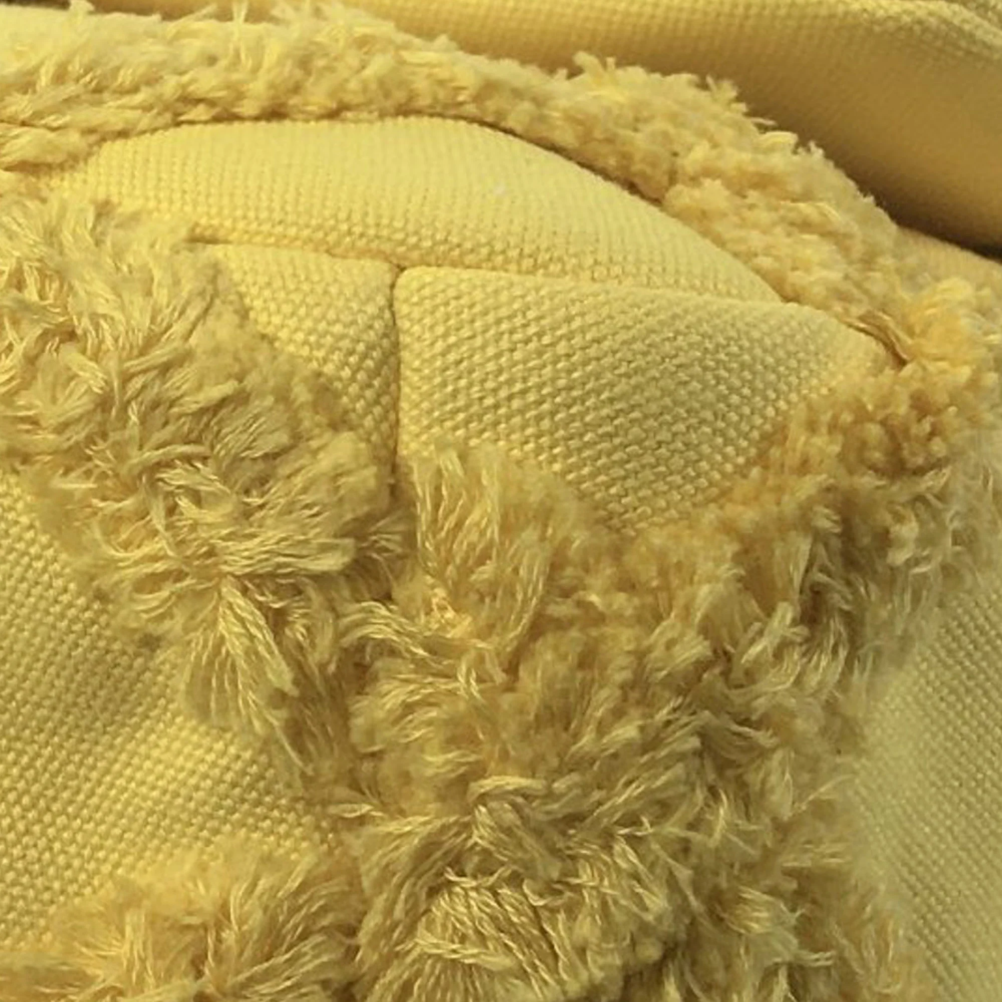 Chanel | Pre-Owned Medium Canvas 19 Flap | Yellow - Image 6