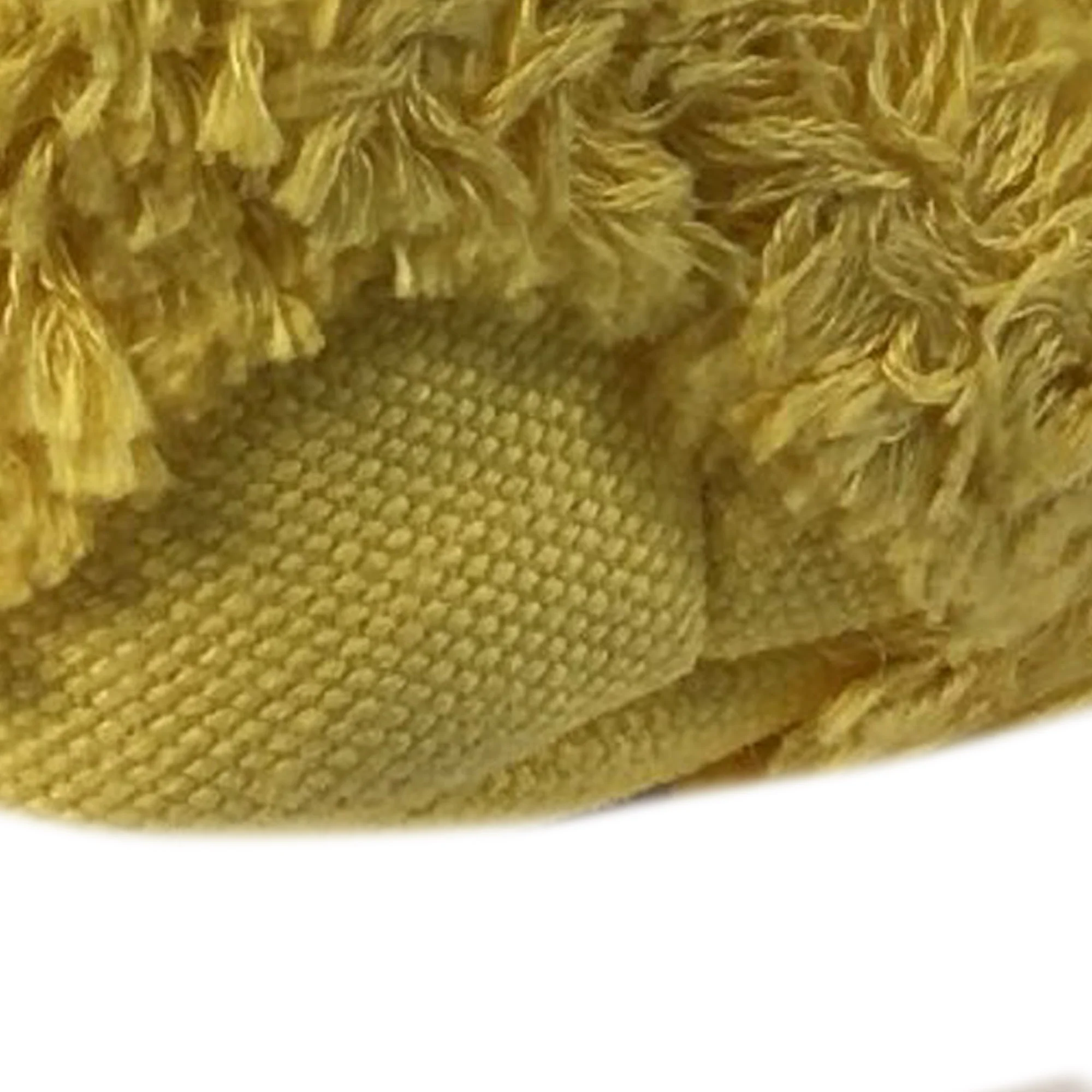 Chanel | Pre-Owned Medium Canvas 19 Flap | Yellow - Image 7