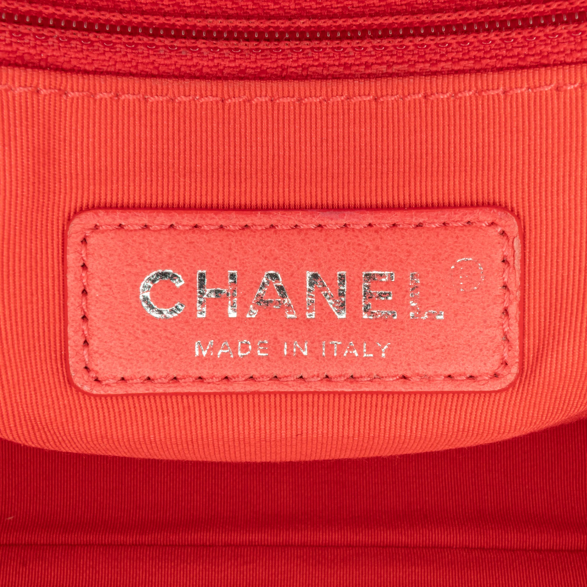 Chanel | Pre-Owned Medium Caviar My Everything Flap | Pink - Image 6
