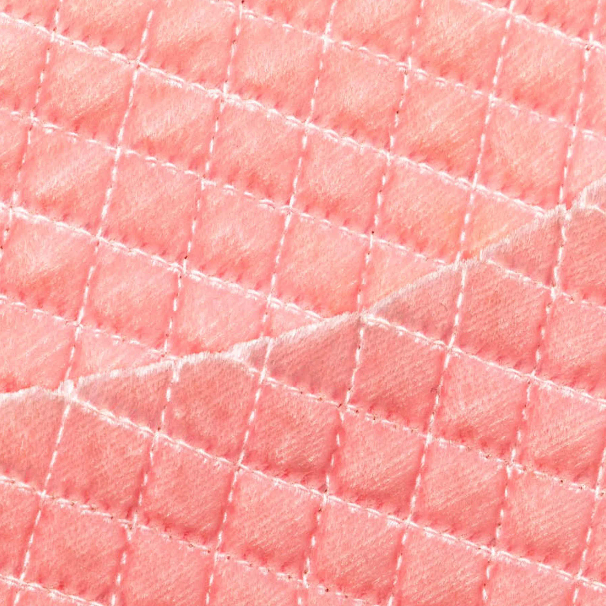 Chanel | Pre-Owned Medium Micro Quilted Velvet CC Flap | Pink - Image 10