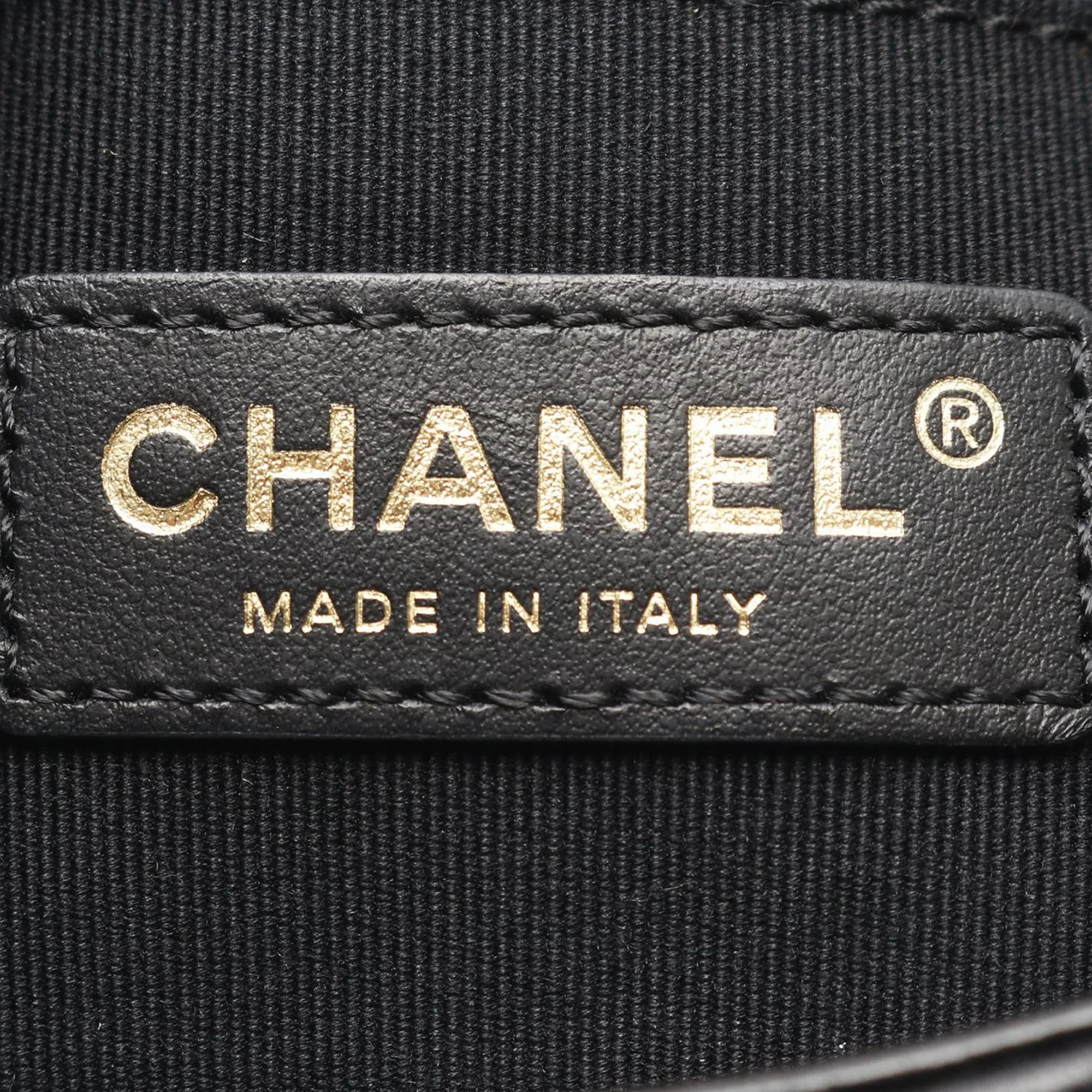 Chanel | Pre-Owned Mini Quilted Lambskin Candy Chain Flap | Black - Image 5