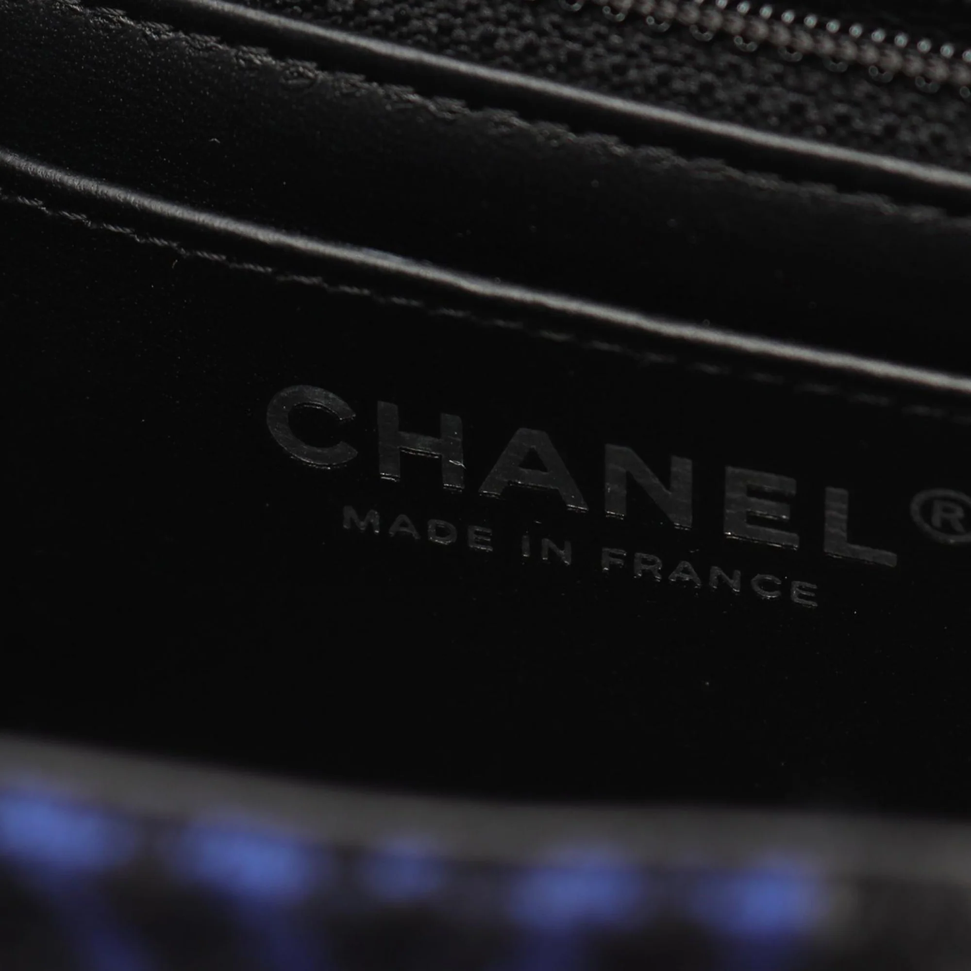 Chanel | Pre-Owned Mini Rectangular Classic Tweed Single Flap | Multi - Image 4
