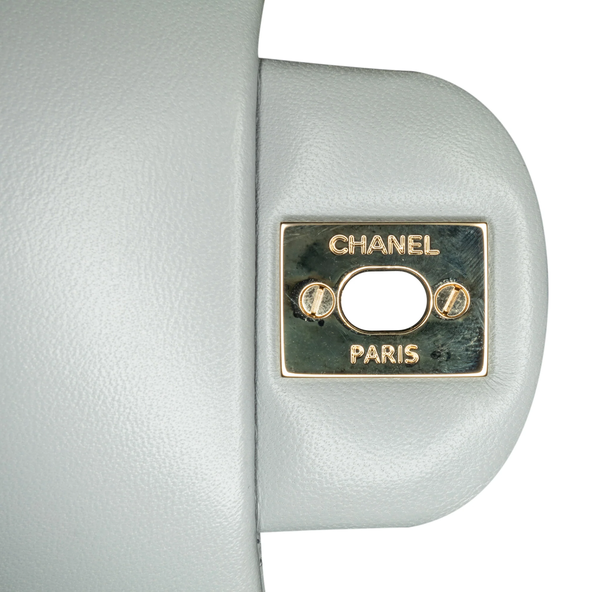 Chanel | Pre-Owned Quilted Calfskin Bolero de Flap - I | Gray - Image 7