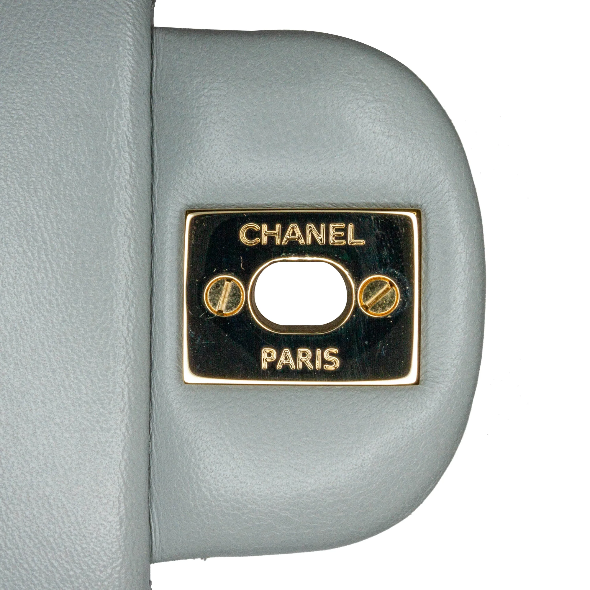 Chanel | Pre-Owned Quilted Calfskin Bolero de Flap - II | Gray - Image 8