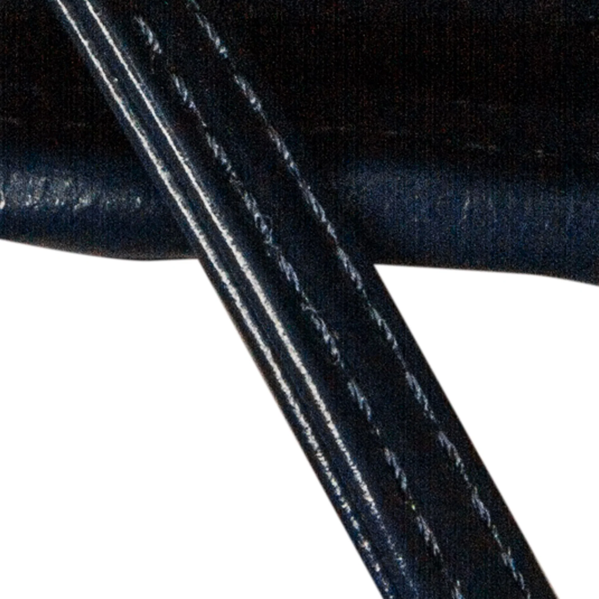 Chanel | Pre-Owned Small Rattan Gabrielle Crossbody | Brown/Blue/Navy - Image 5