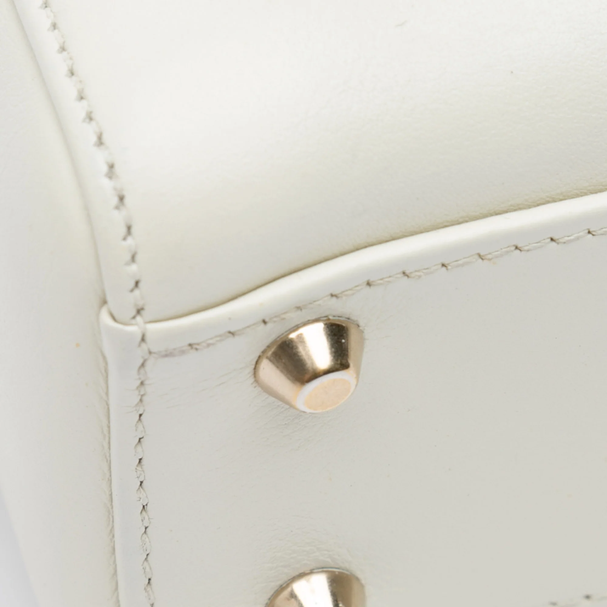 Dior | Pre-Owned DiorAmour Niki De Saint Phalle Mini Calfskin Lady Dior - I | White - Image 15