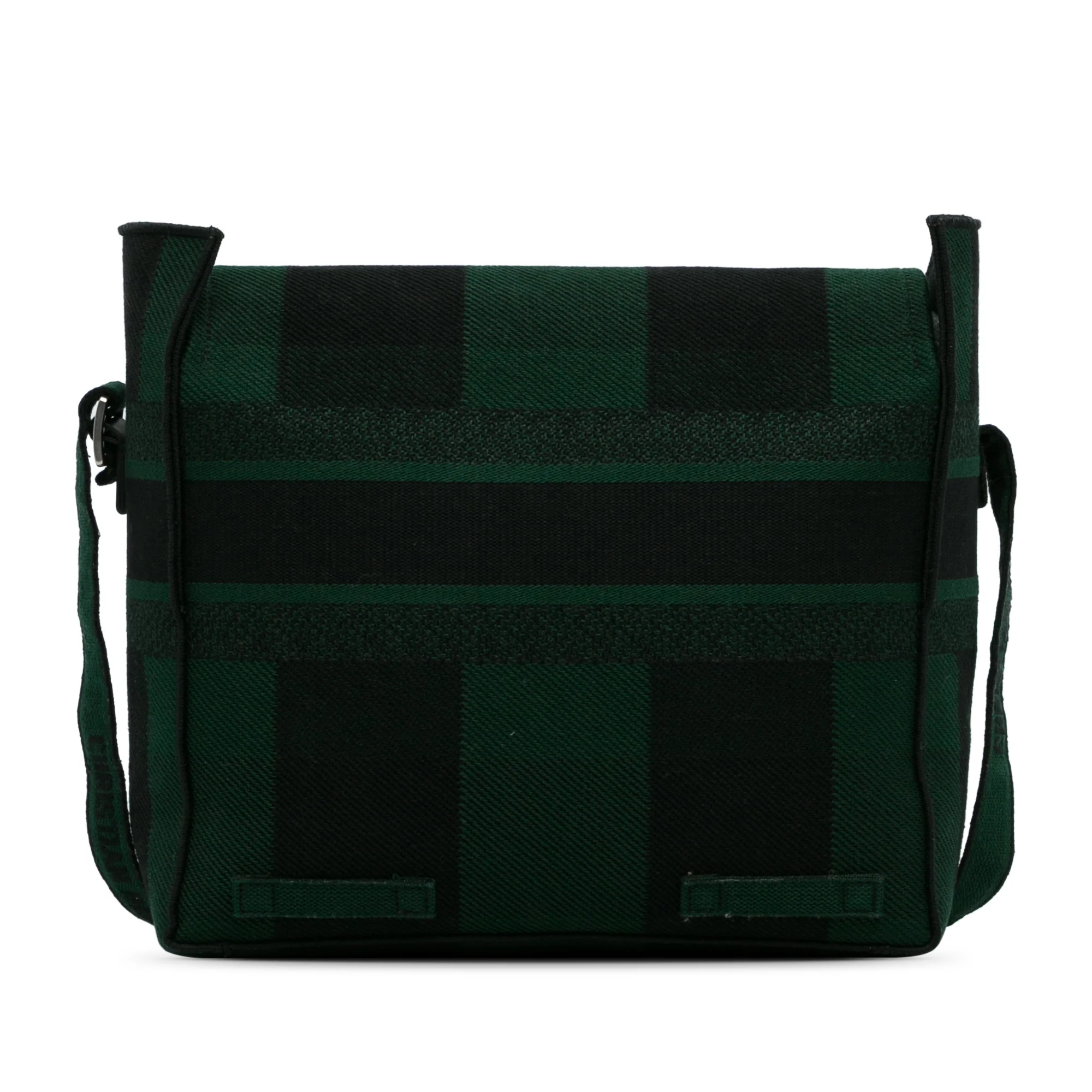 Dior | Pre-Owned Diorcamp Messenger Bag | Green - Image 4