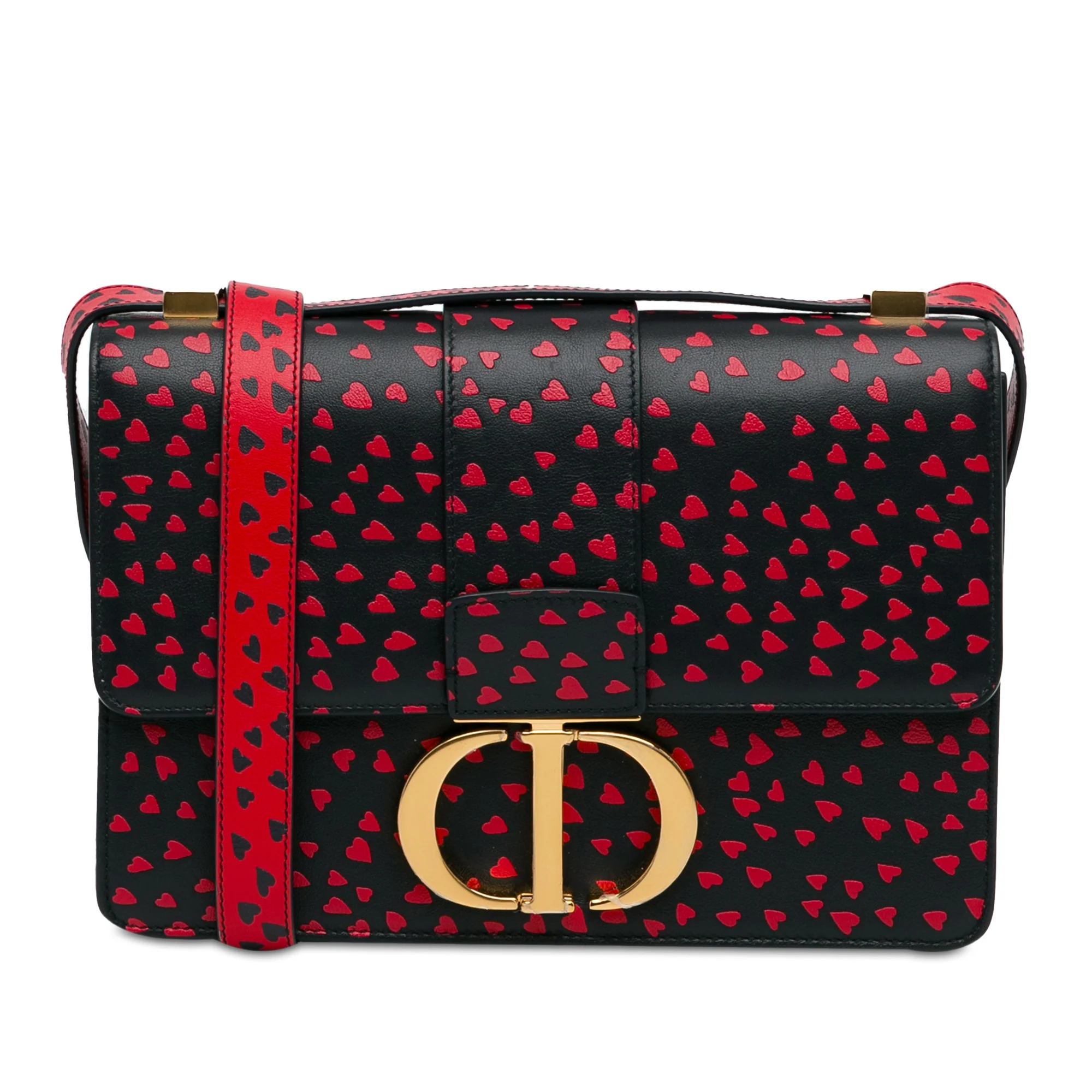 Dior | Pre-Owned I Love Paris 30 Montaigne Flap | Blue