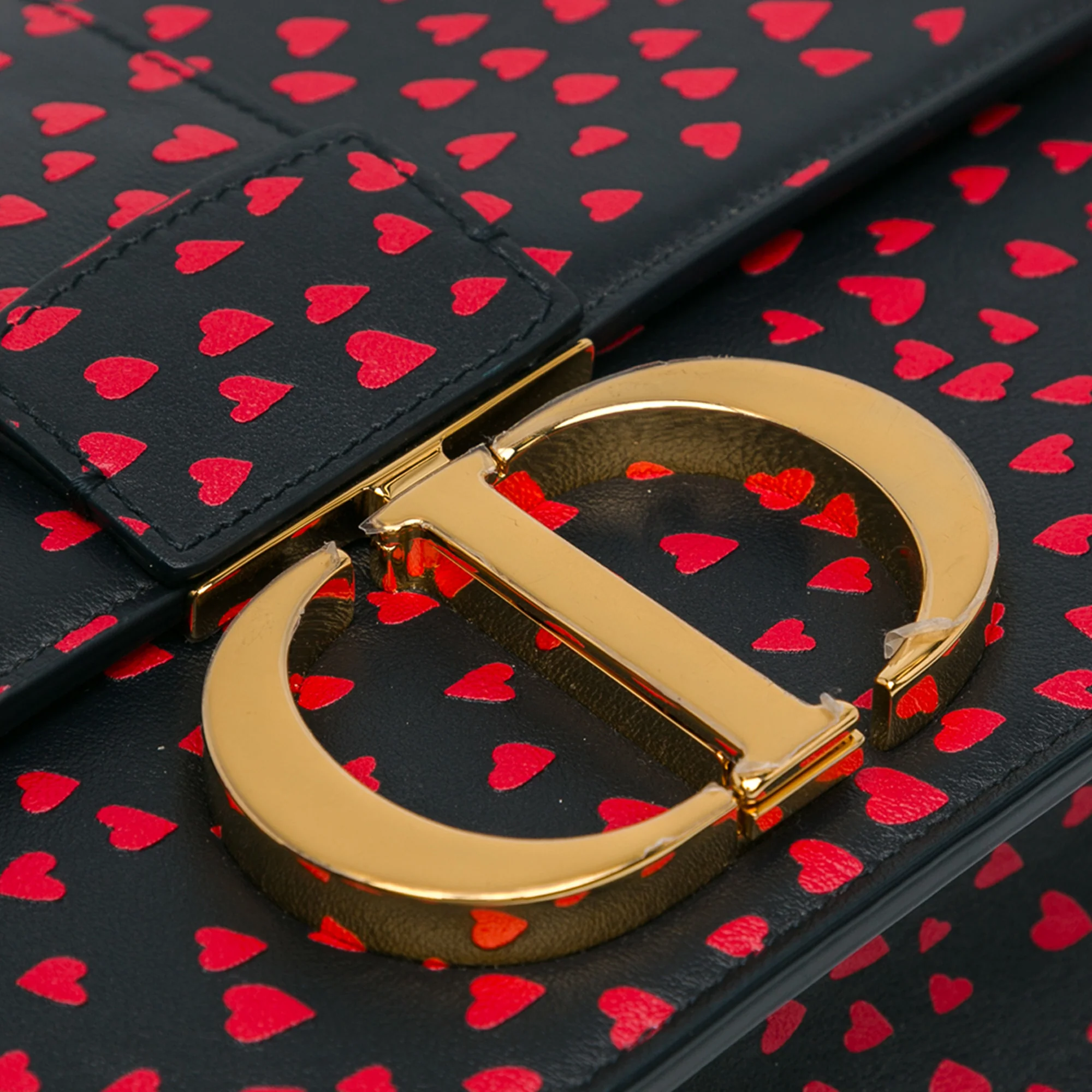 Dior | Pre-Owned I Love Paris 30 Montaigne Flap | Blue - Image 11