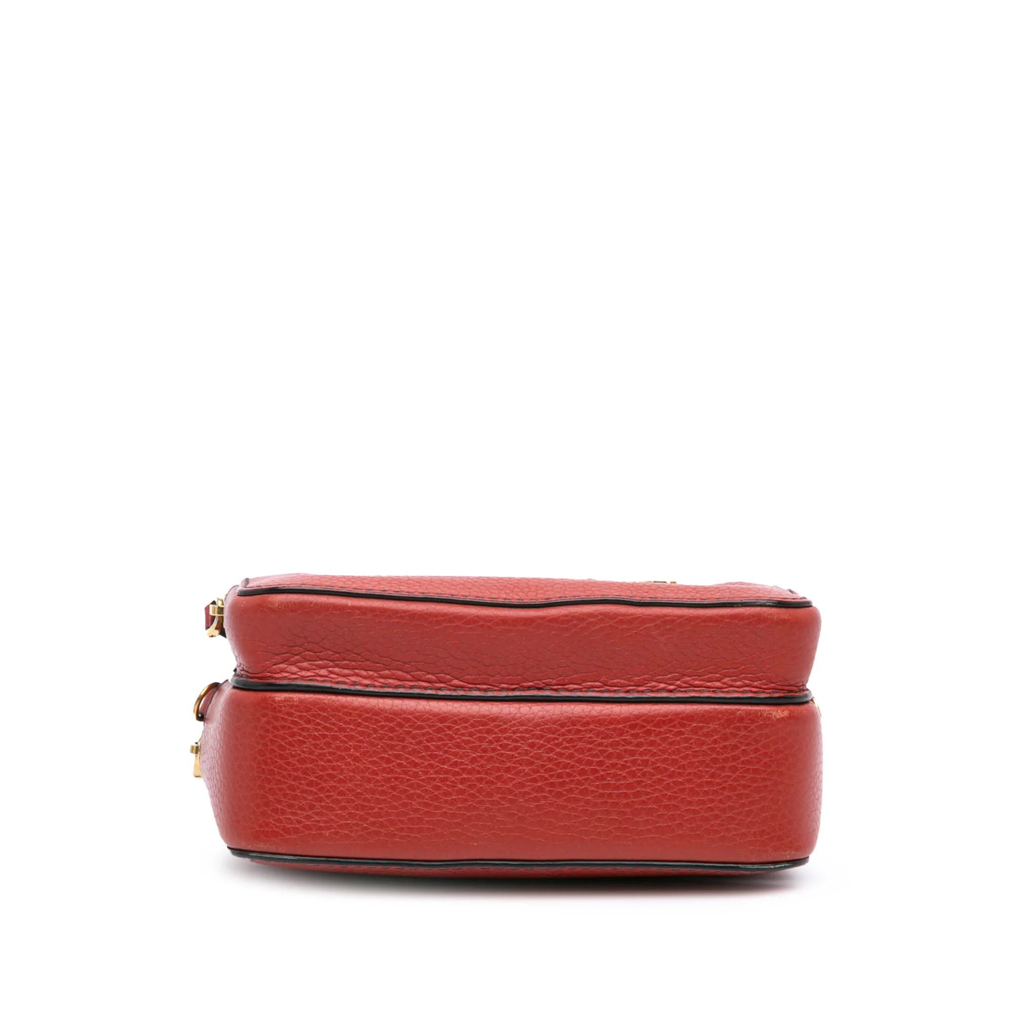 Dior | Pre-Owned Leather JAdior Camera Bag | Red - Image 5